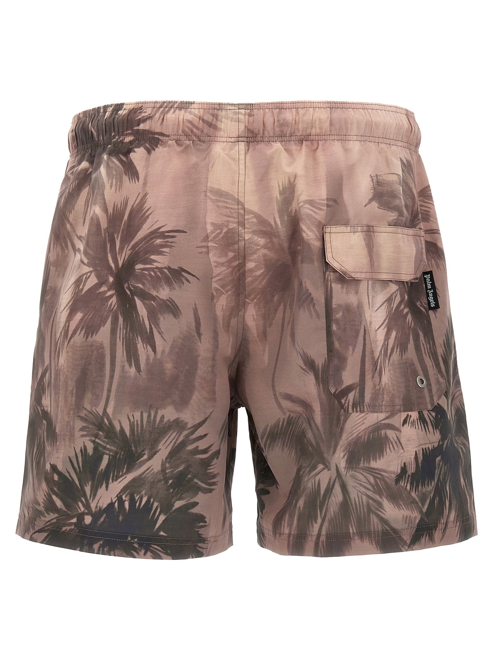 Palm Angels Sunset Palms Swimsuit – 100% polyester - view 2