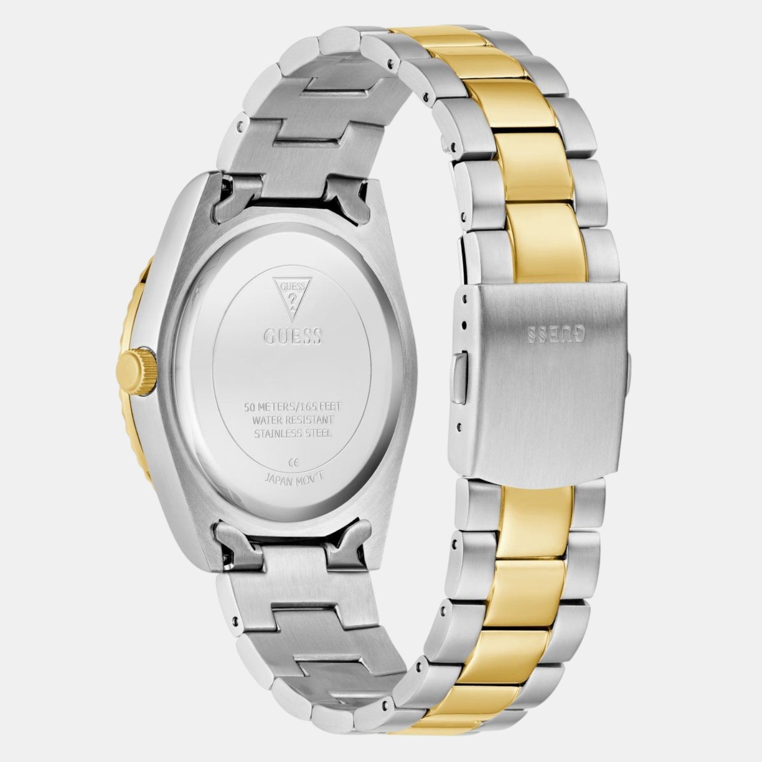 Guess Dress Men Quartz Champagne Dial Analog Stainless Steel Watch GW0265G14 - view 6