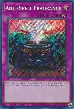 Yu-Gi-Oh! Anti-Spell Fragrance - RA02-EN076 - Secret Rare - 1st Edition