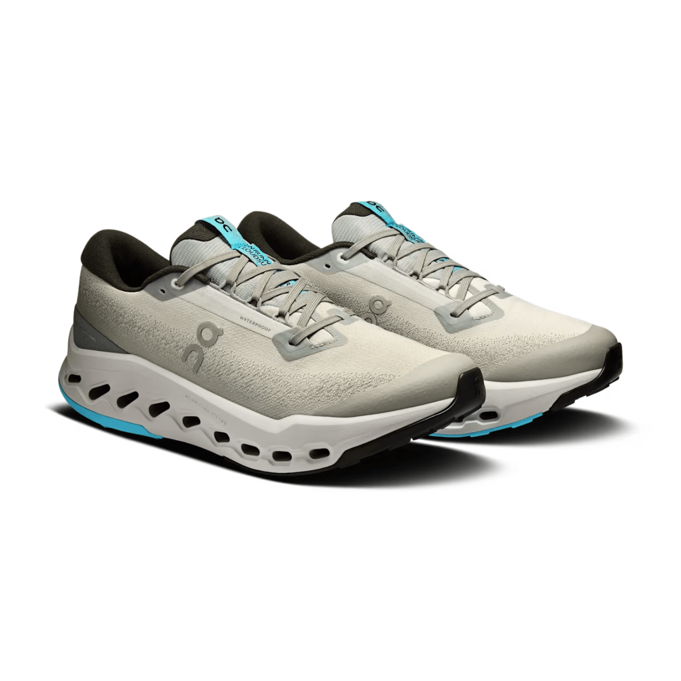 HYPE ELIXIR On Running Cloudsurfer Trail 2 Waterproof Apollo Glacier - view 4