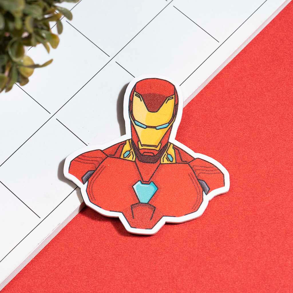 Bigsmall_cc Iron Man Fridge Magnet