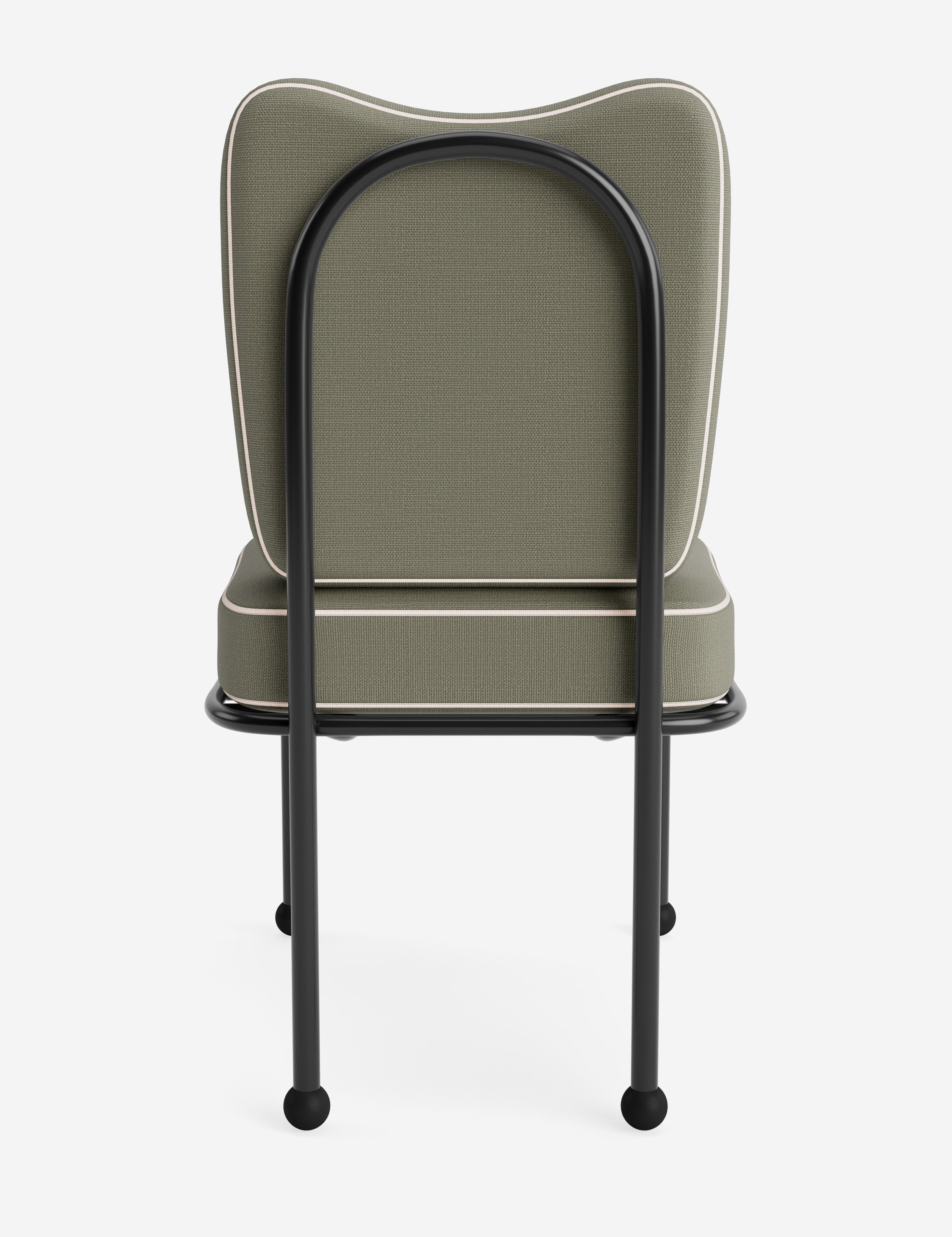 Lulu and Georgia Lanata Outdoor Dining Chair Cushion - view 61