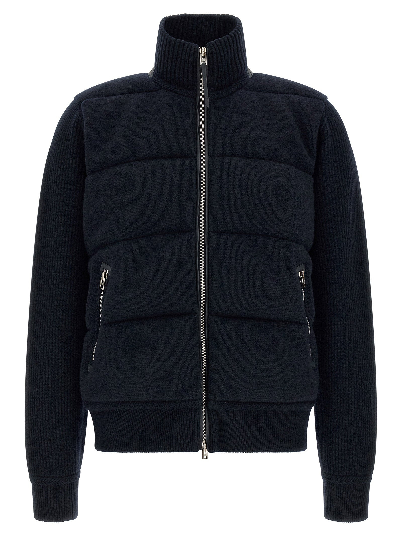 Tom Ford Padded Jacket – 100% virgin wool