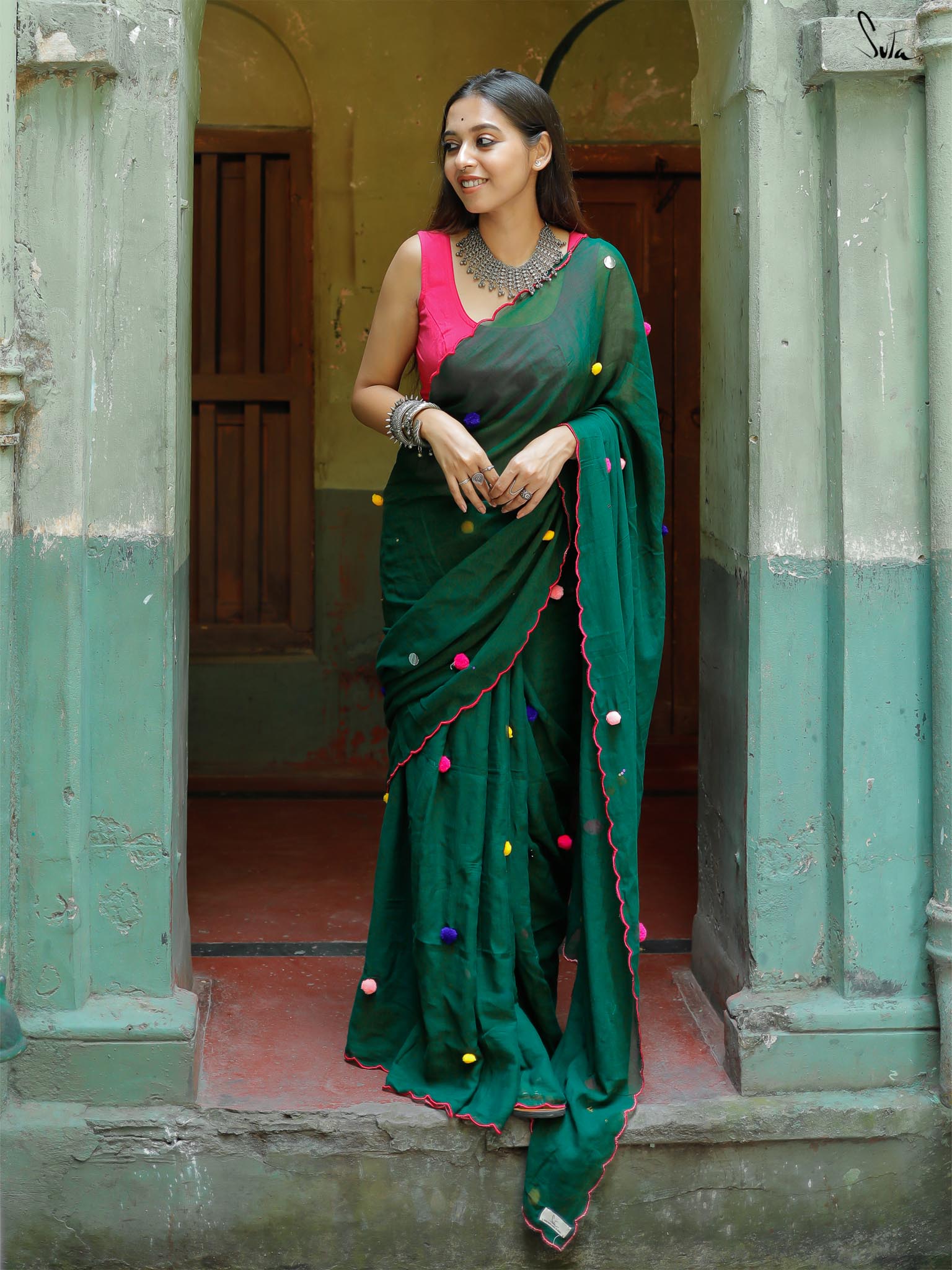 Women's sarees – suta.in Albeli – Women's