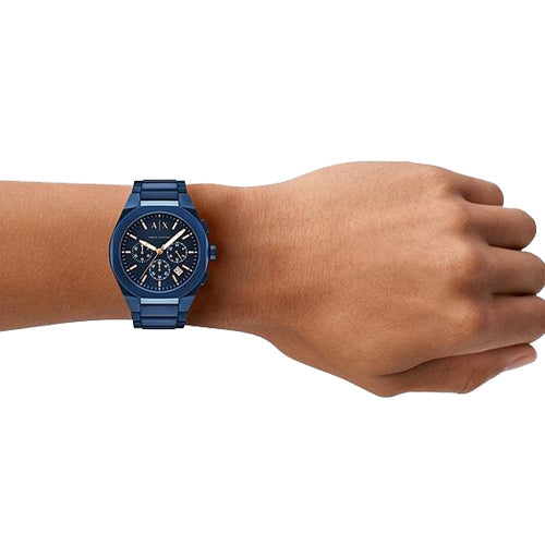 Armani Exchange Sync Blue Dial Men 42mm AX4189 - view 3