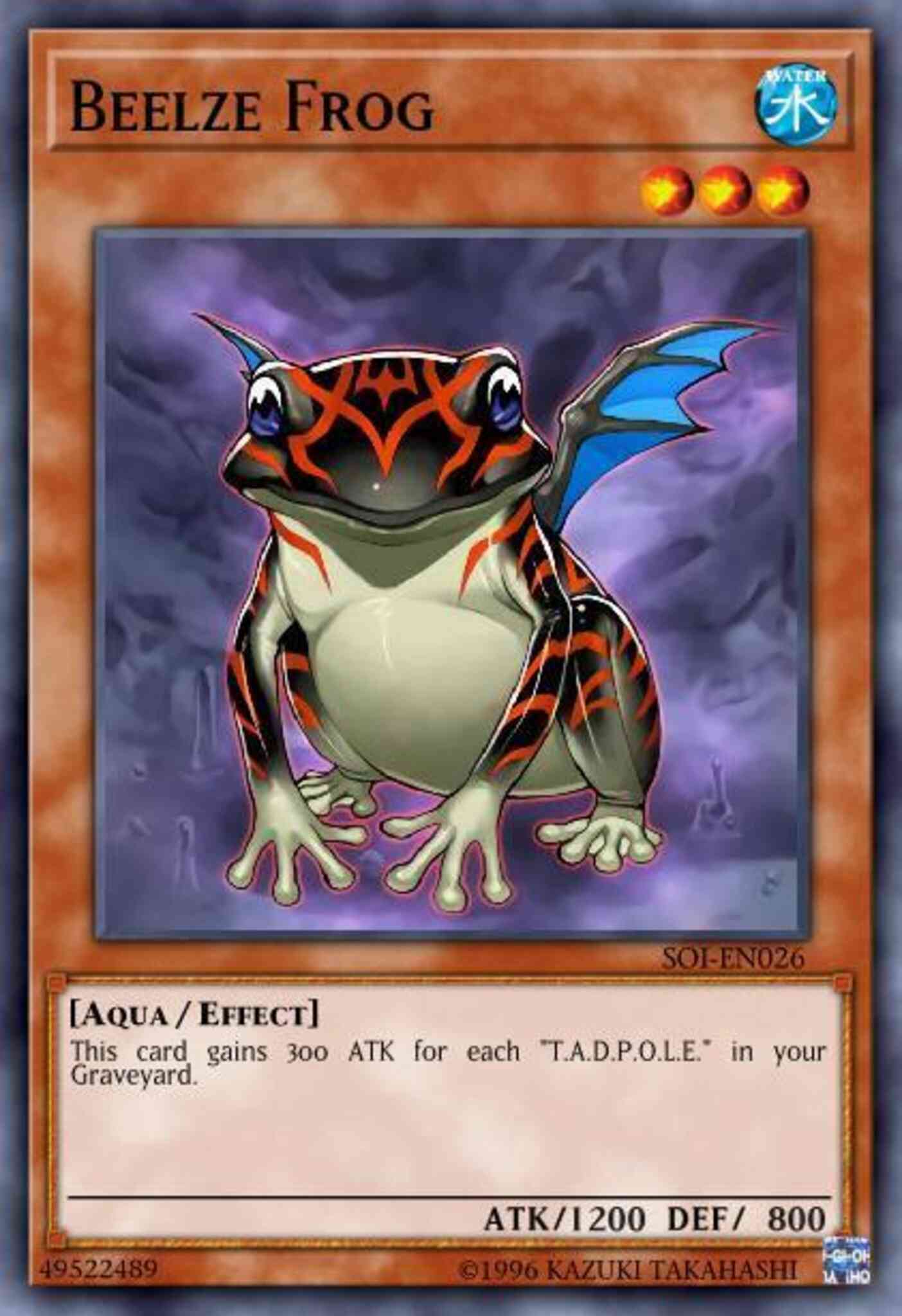 Yu-Gi-Oh! Beelze Frog - DR04-EN146 - Common - Unlimited