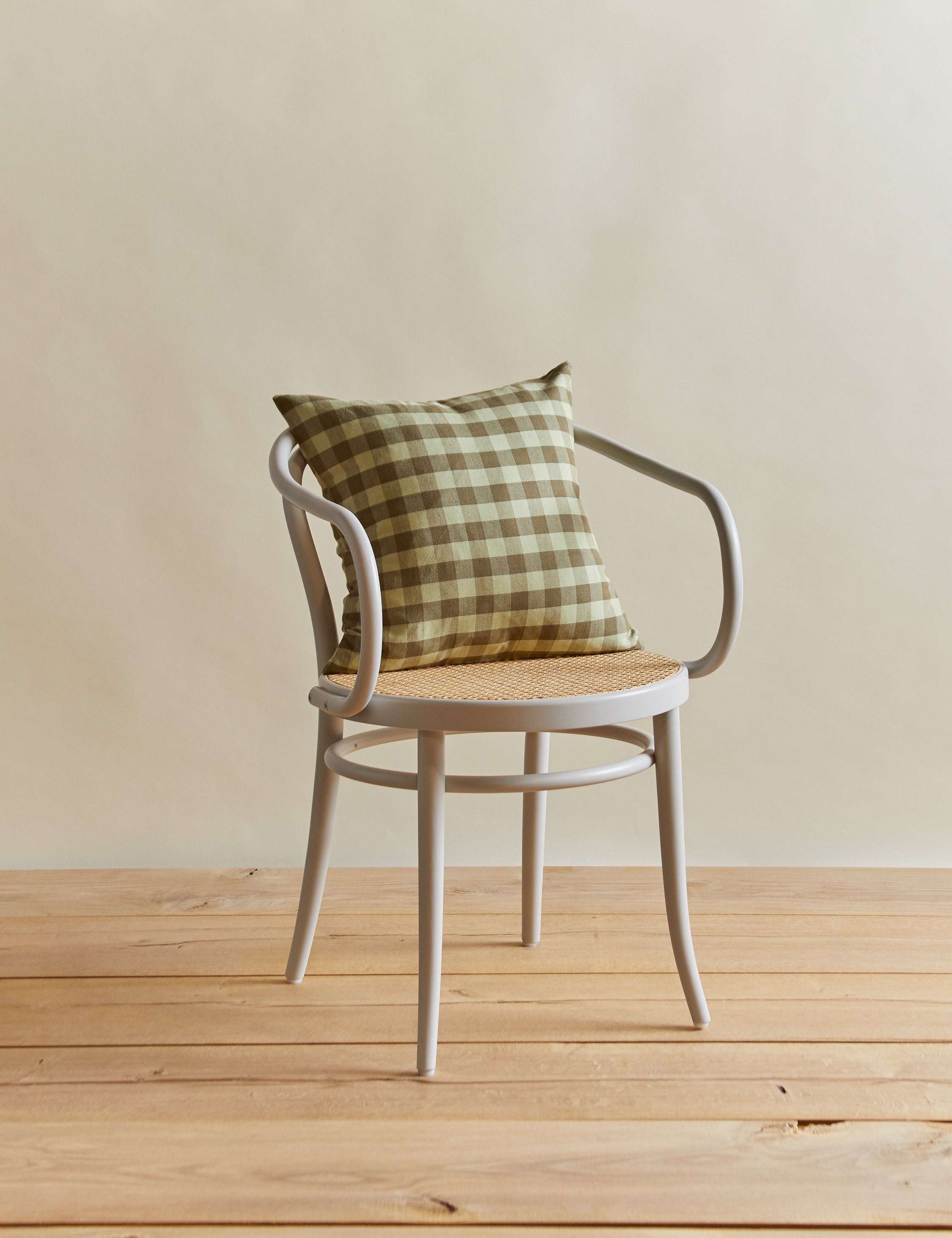 Lulu and Georgia Essential Gingham Pillow by Hawkins New York - view 5