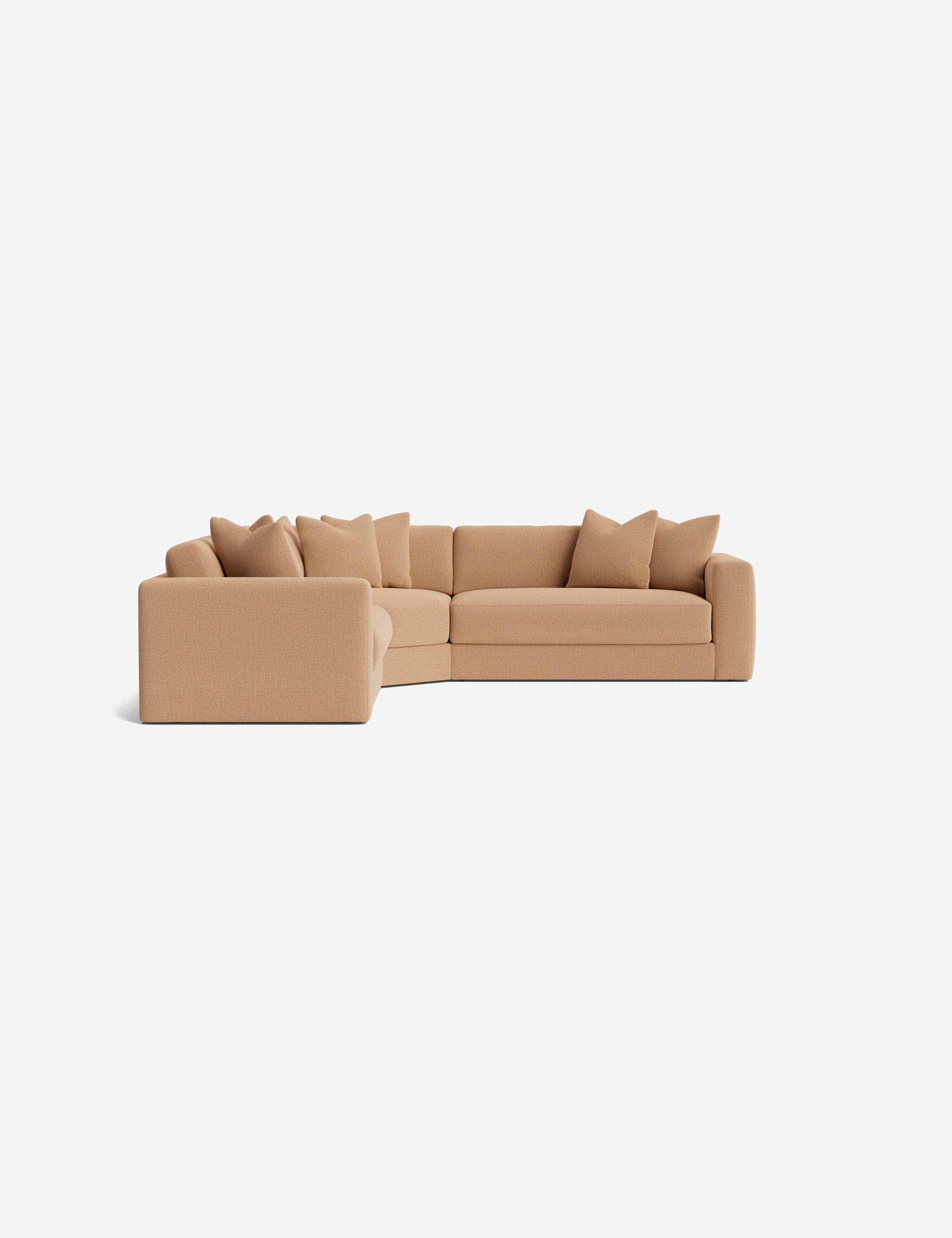 Lulu and Georgia Hughes Sectional Sofa - view 88