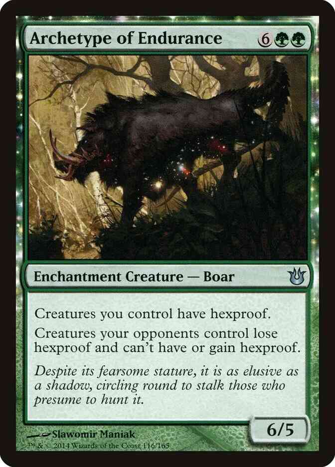 Magic Archetype of Endurance [116] [Born of the Gods] [Non-Foil]