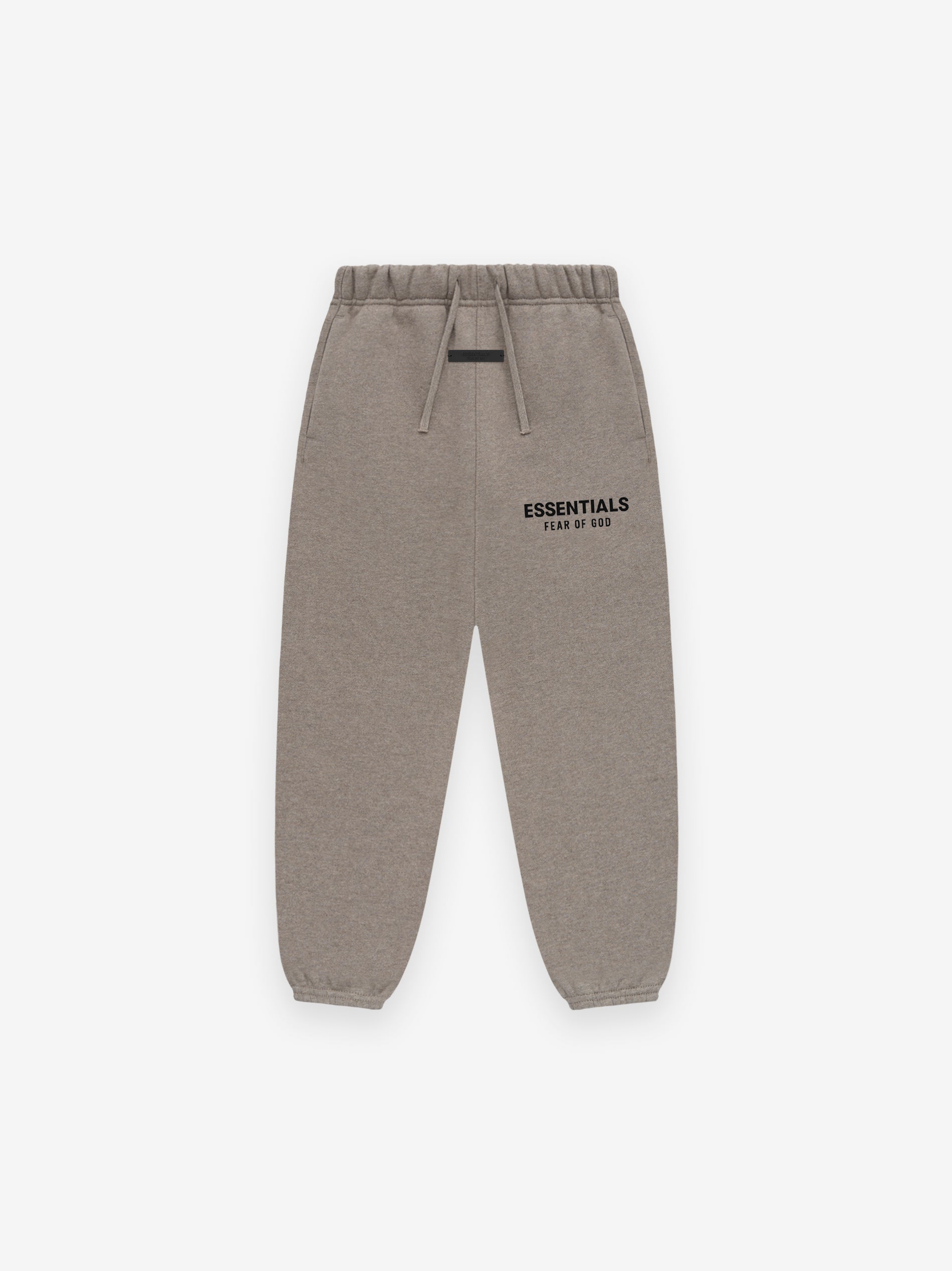 ESSENTIALS Kid's Fleece Essential Sweatpant – Heather Gray