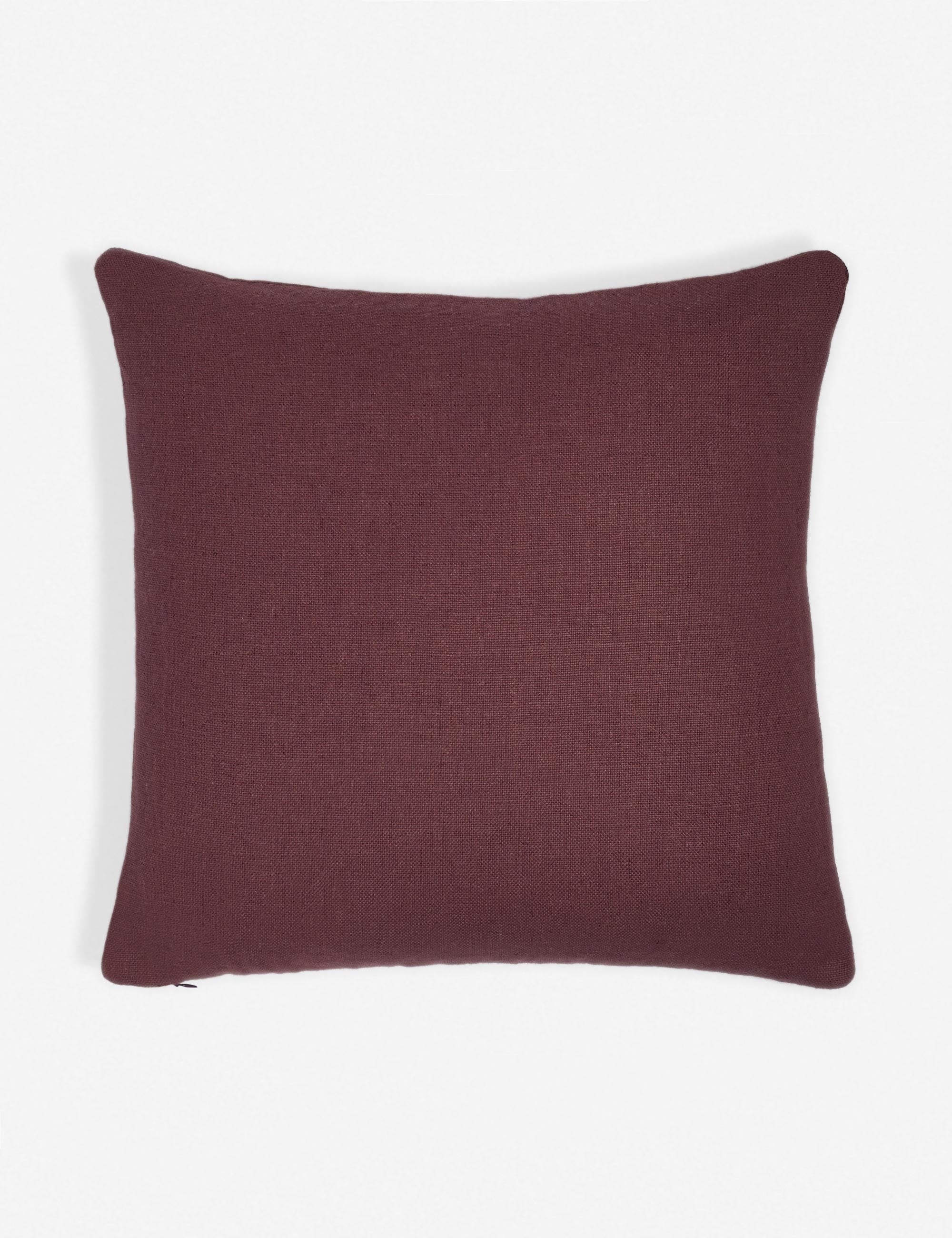 Lulu and Georgia Ines Linen Pillow - view 2