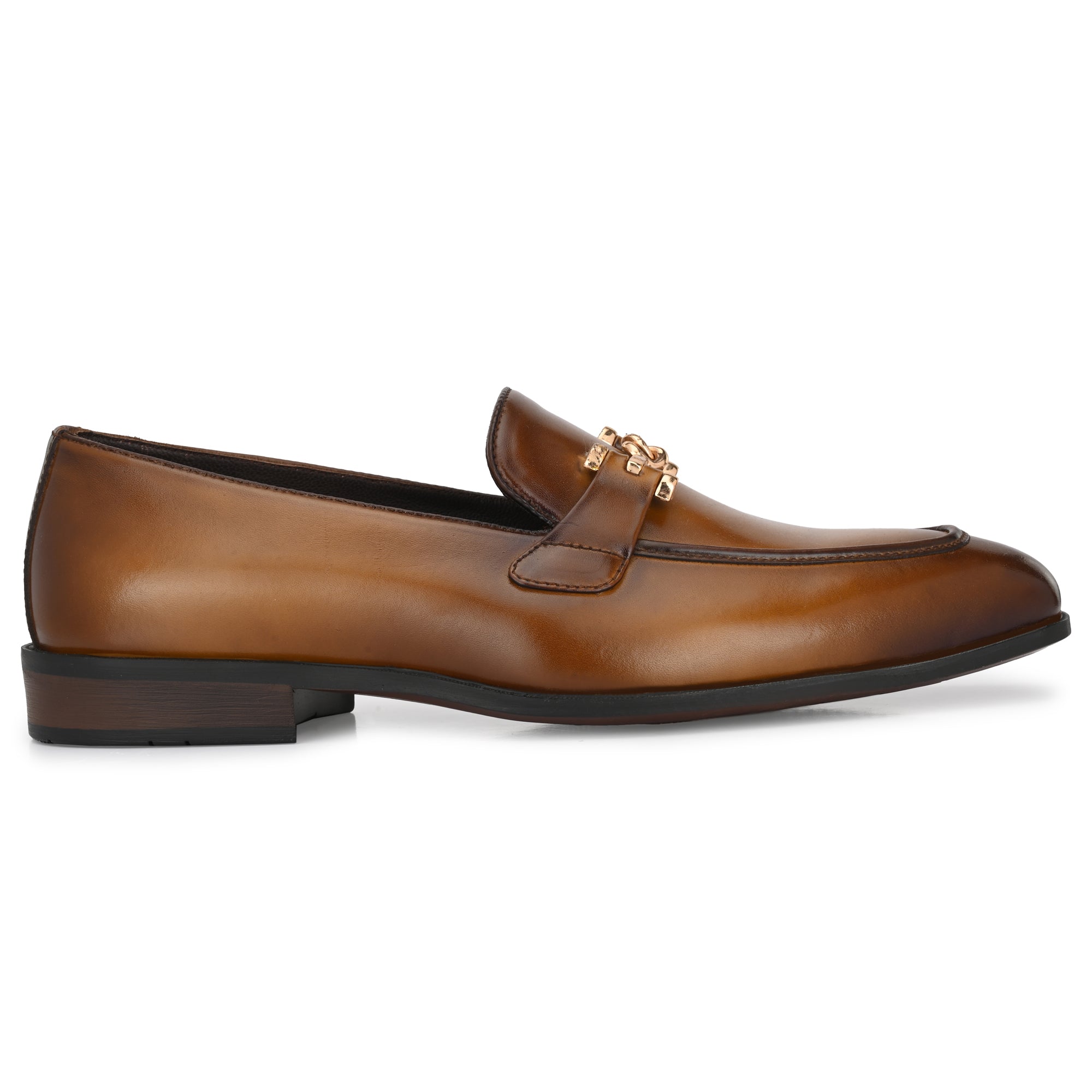 egoss-shoes Buckled Formal Loafers For Men by Egoss - view 2