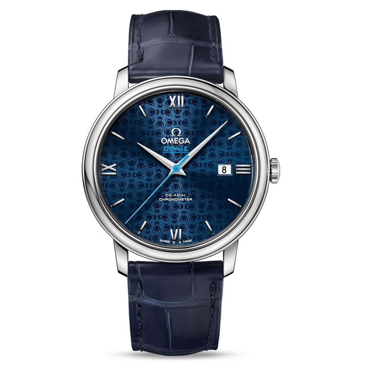 Omega De Ville Omega Blue Dial Men 40MM - view 2