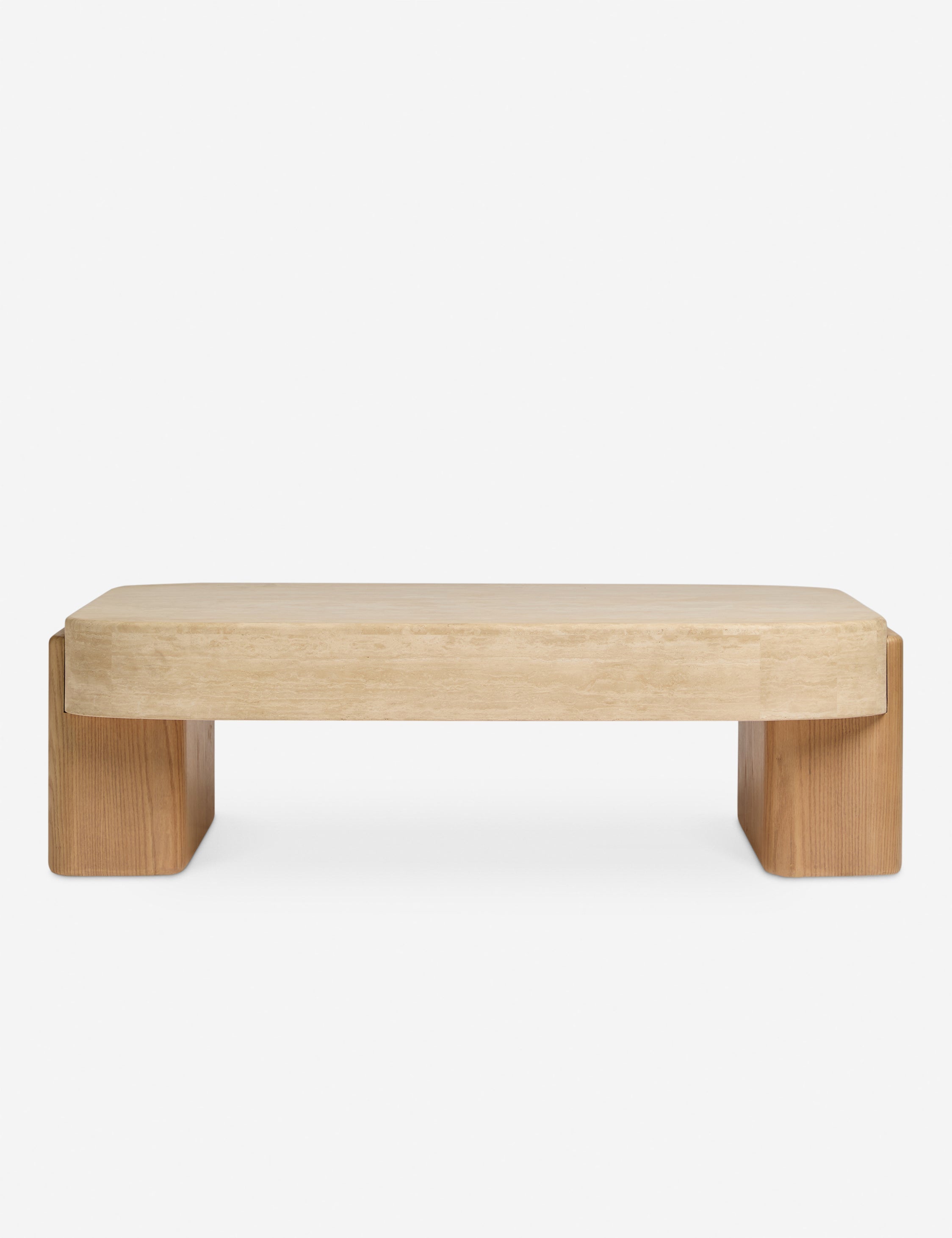 Lulu and Georgia Midora Coffee Table – Travertine