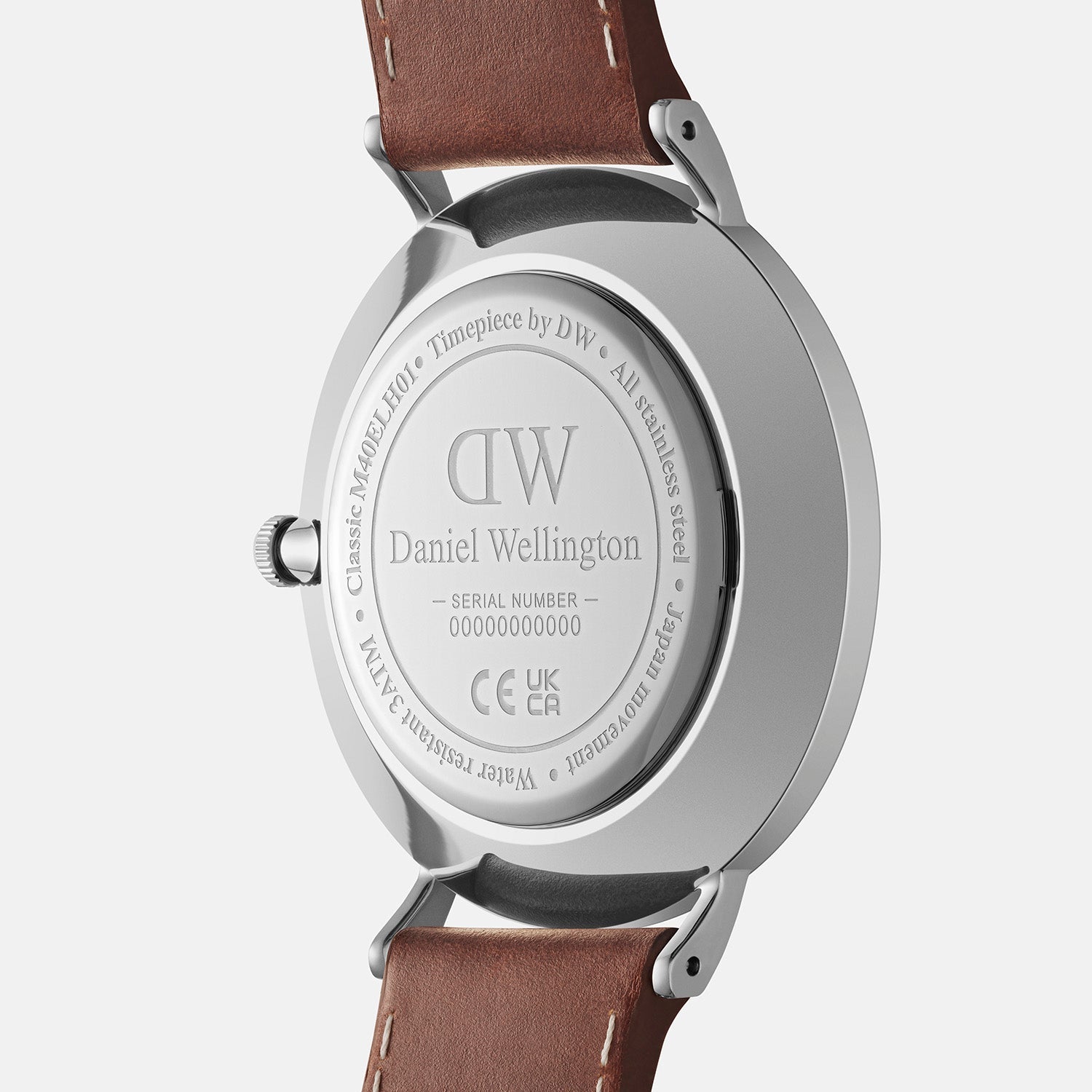 Daniel Wellington Classic Men Quartz Blue Dial Analog Leather Watch DW00100709K - view 3