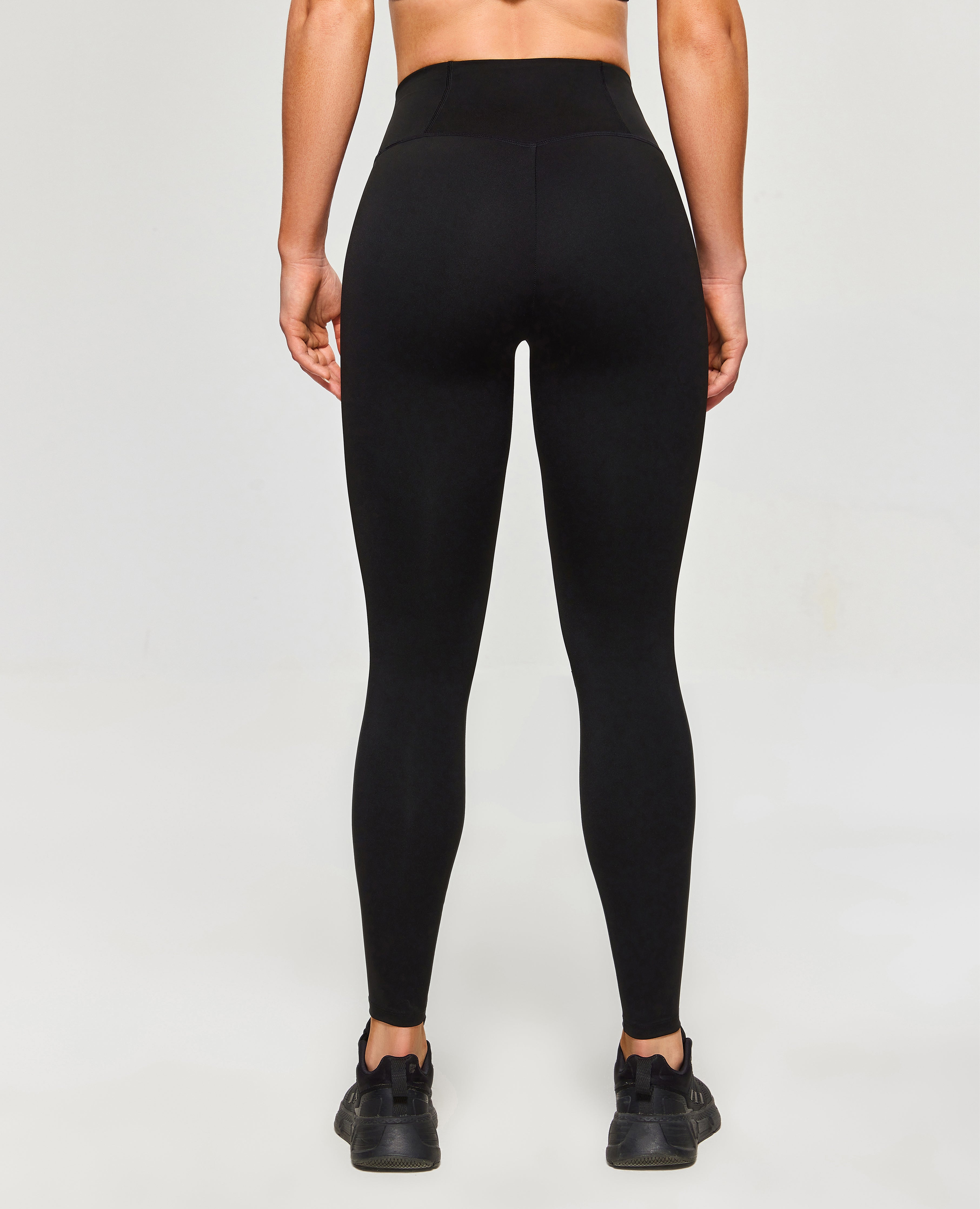 FIRM ABS Firmabs High Waist Compression Leggings - Black - view 3
