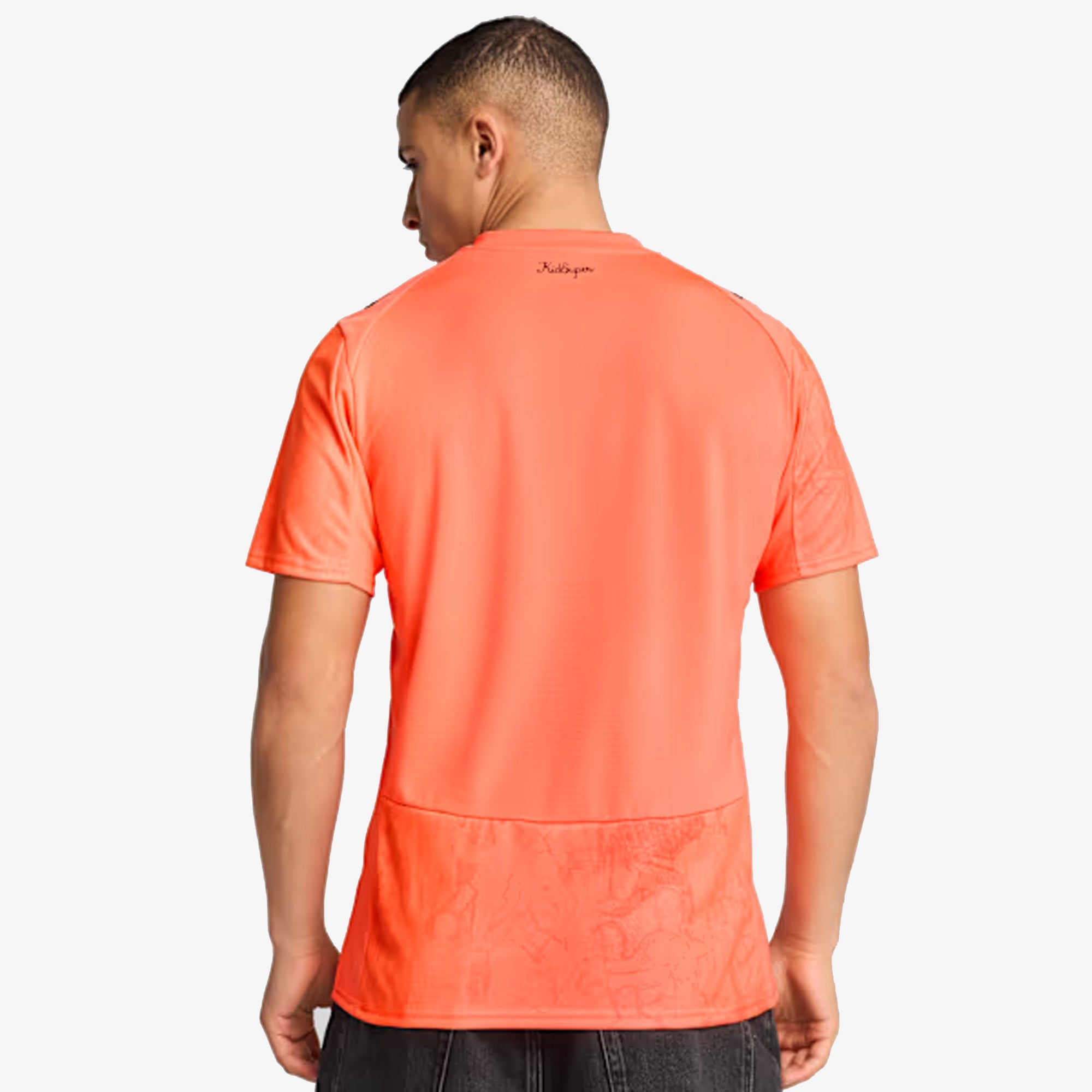 Puma | X Kidsuper Mcfc Performaance Jersey { Neon Sun-puma Black - view 2
