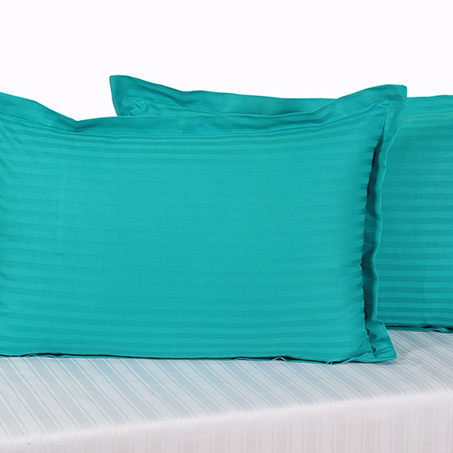 Swayam India Aqua Turq Pillow Cover