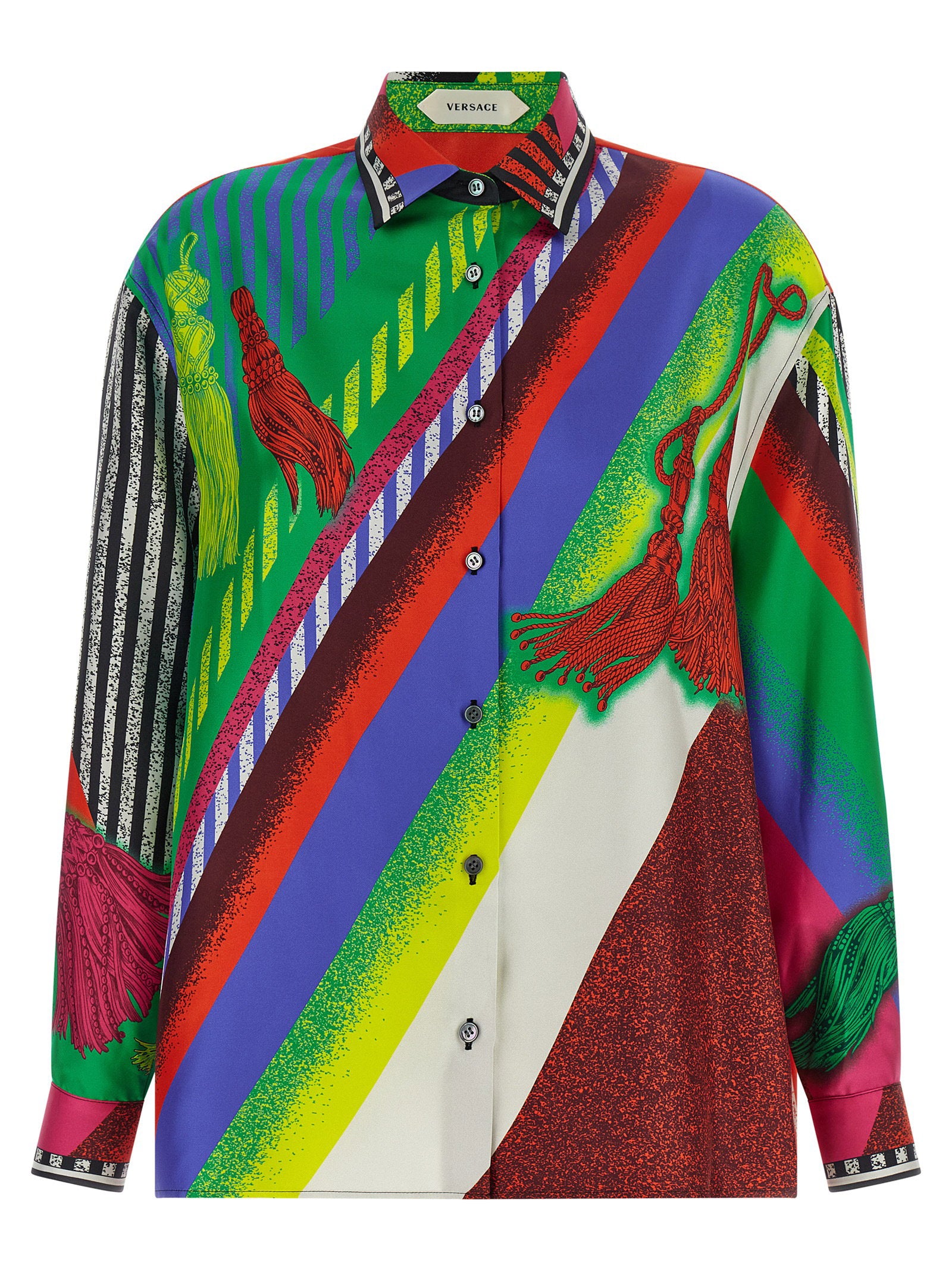 Versace Formula 6 Shirt – 100% silk