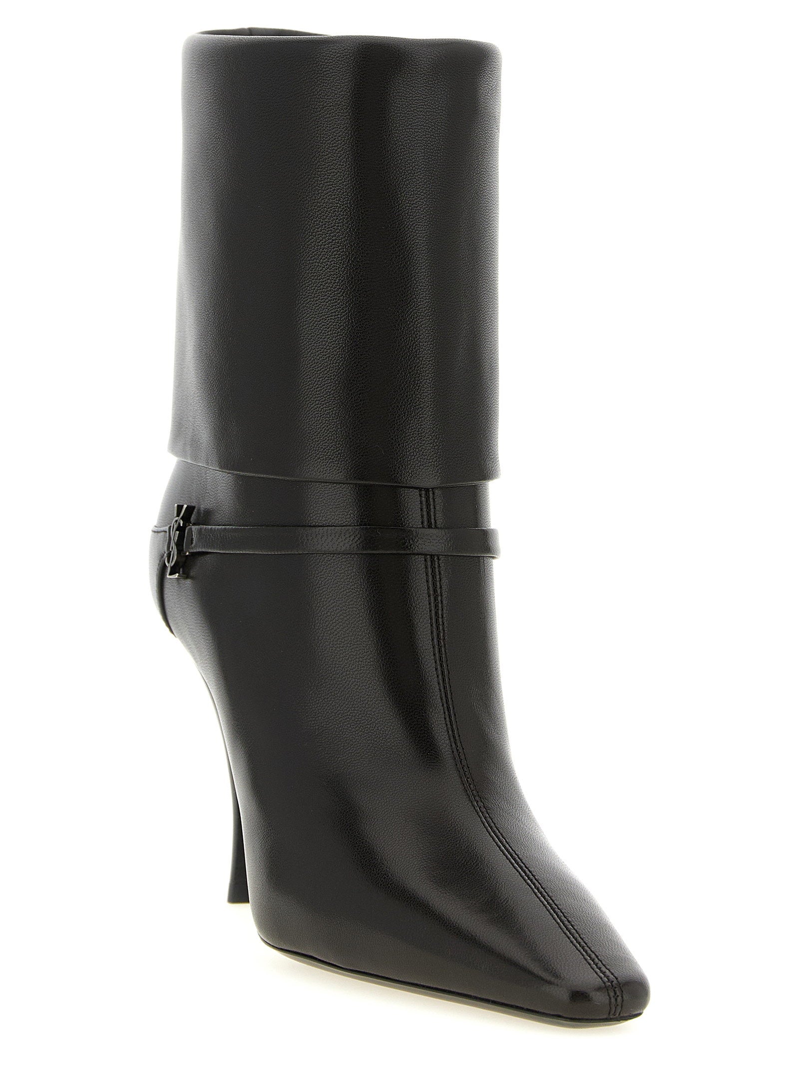 Saint Laurent Niki Ankle Boots - view 2