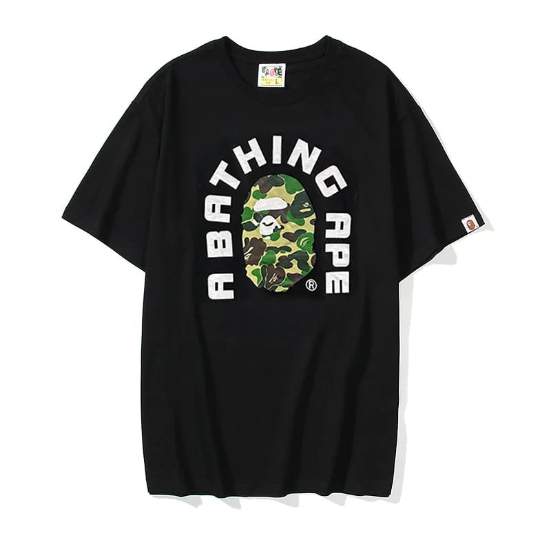 My Store Bape Abc College Logo Black