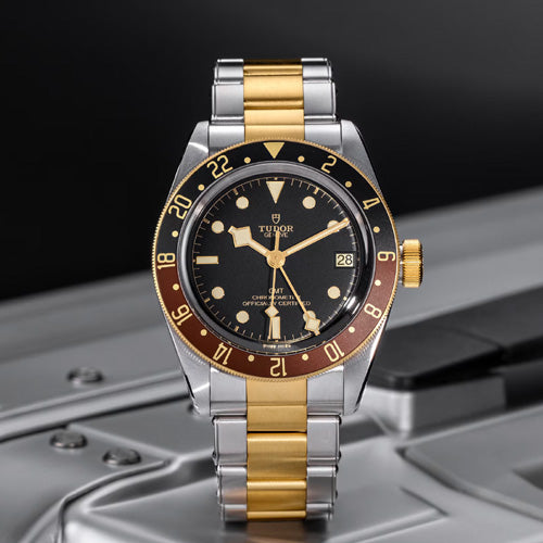 Tudor Black Bay GMT S&G Black Dial Men 41mm M79833MN-0001 - view 5