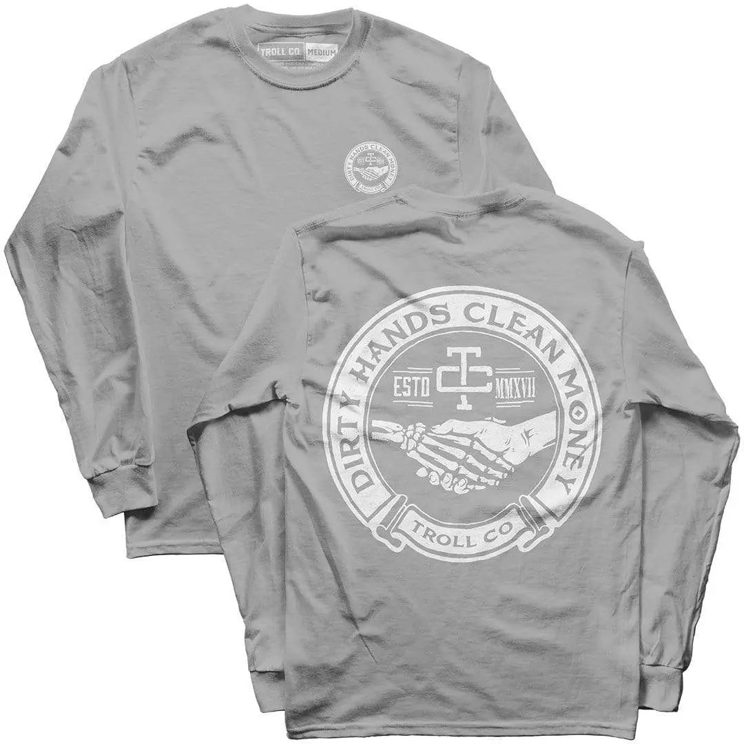 Radial Haggler Long Sleeve – Dark Nickel