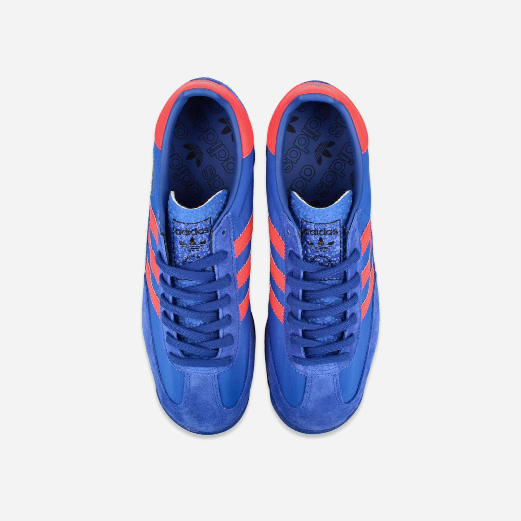 Adidas SL 72 RS Shoes Blue Red - view 2