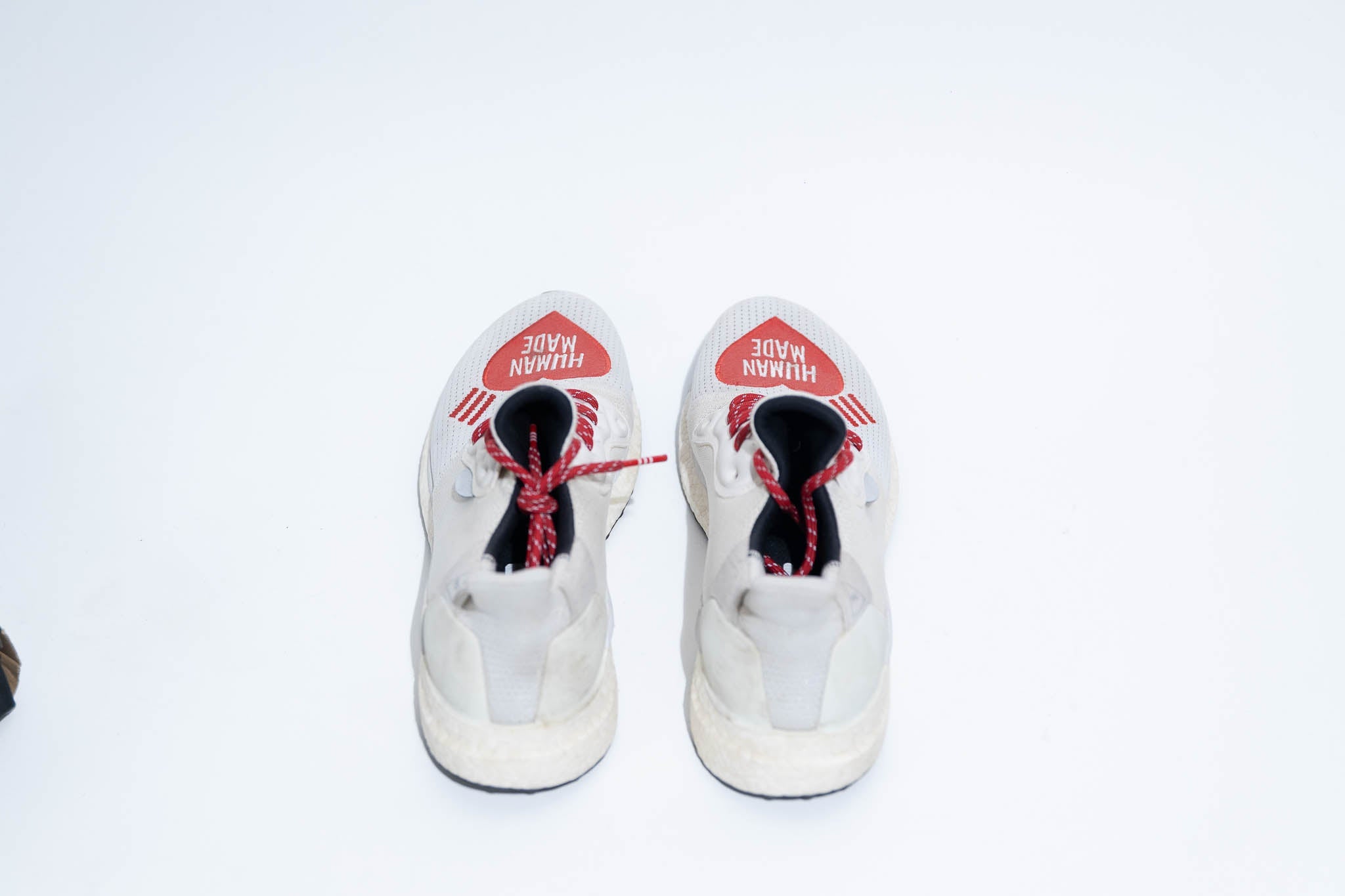 Adidas x Human Made Solar Hu Glide “Love” Sneakers - view 3