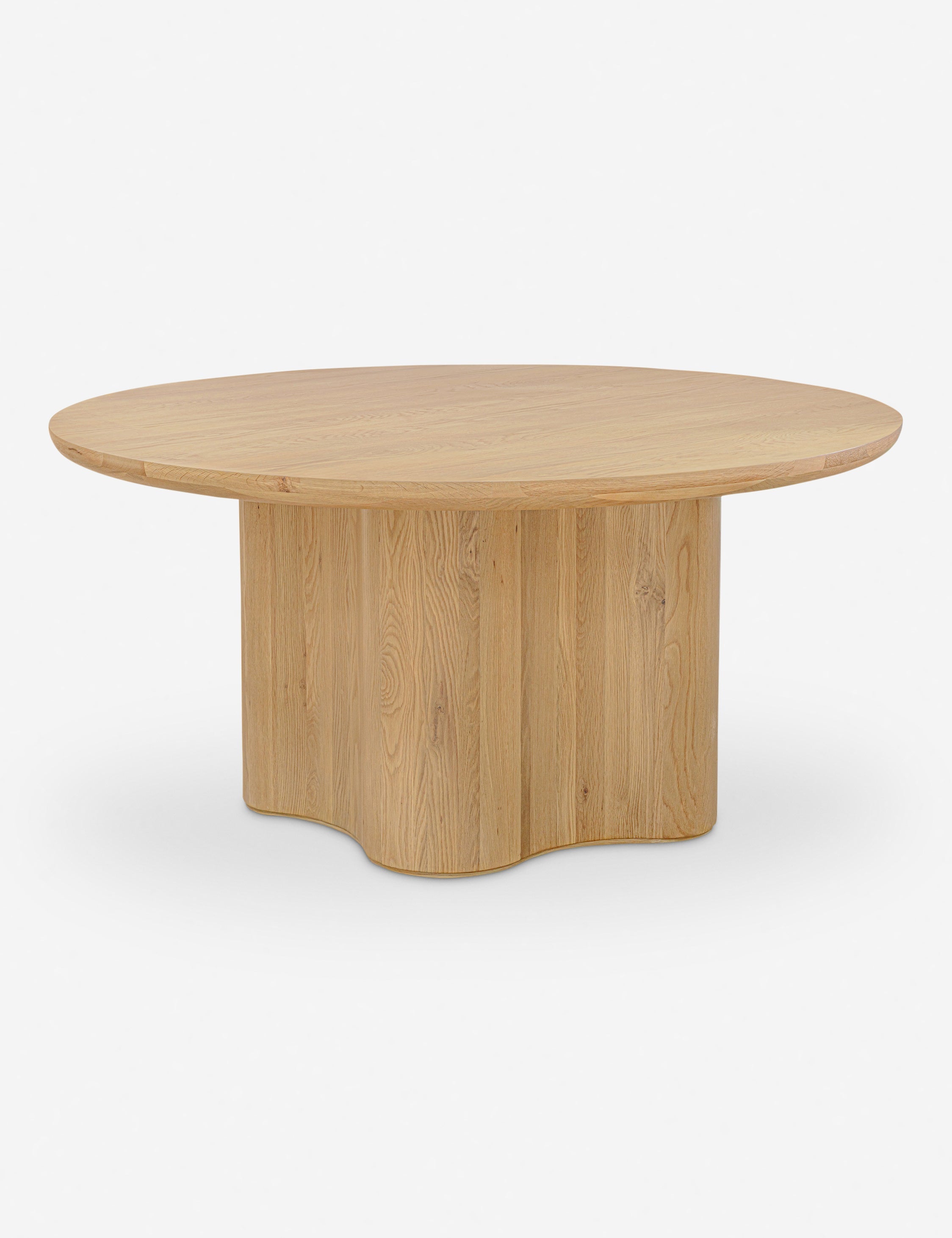 Lulu and Georgia Sedona Round Dining Table – Natural