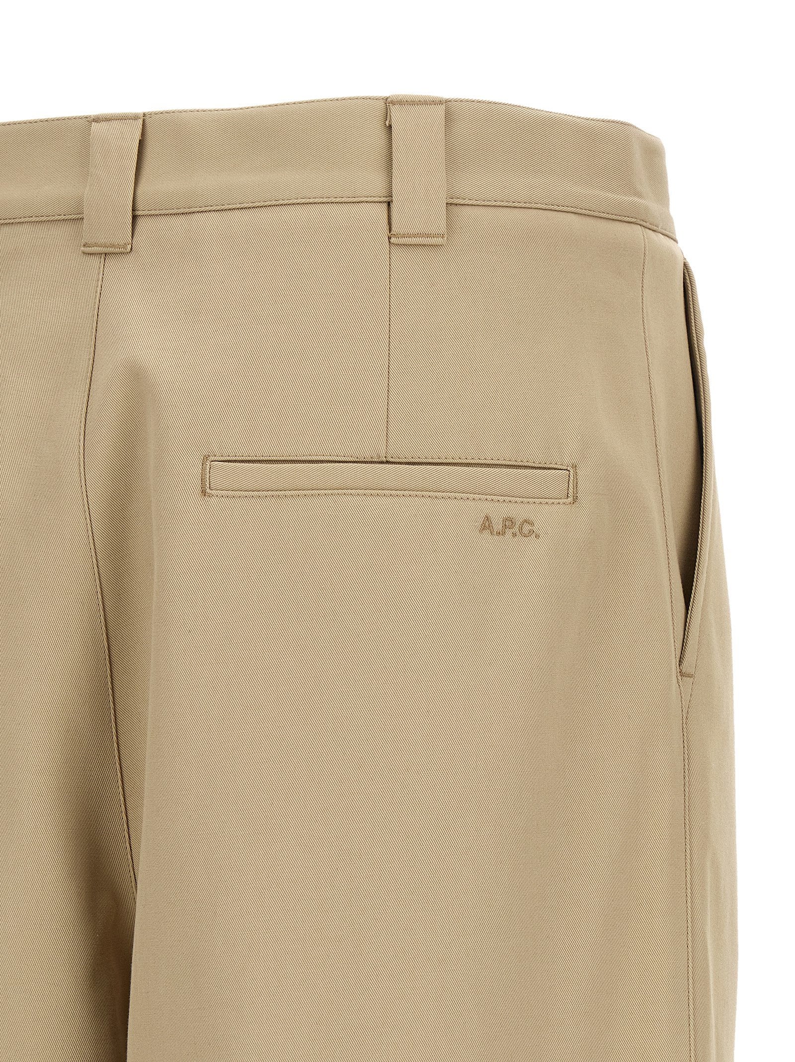 A.p.c. Ricky Pants – 100% cotton - view 4