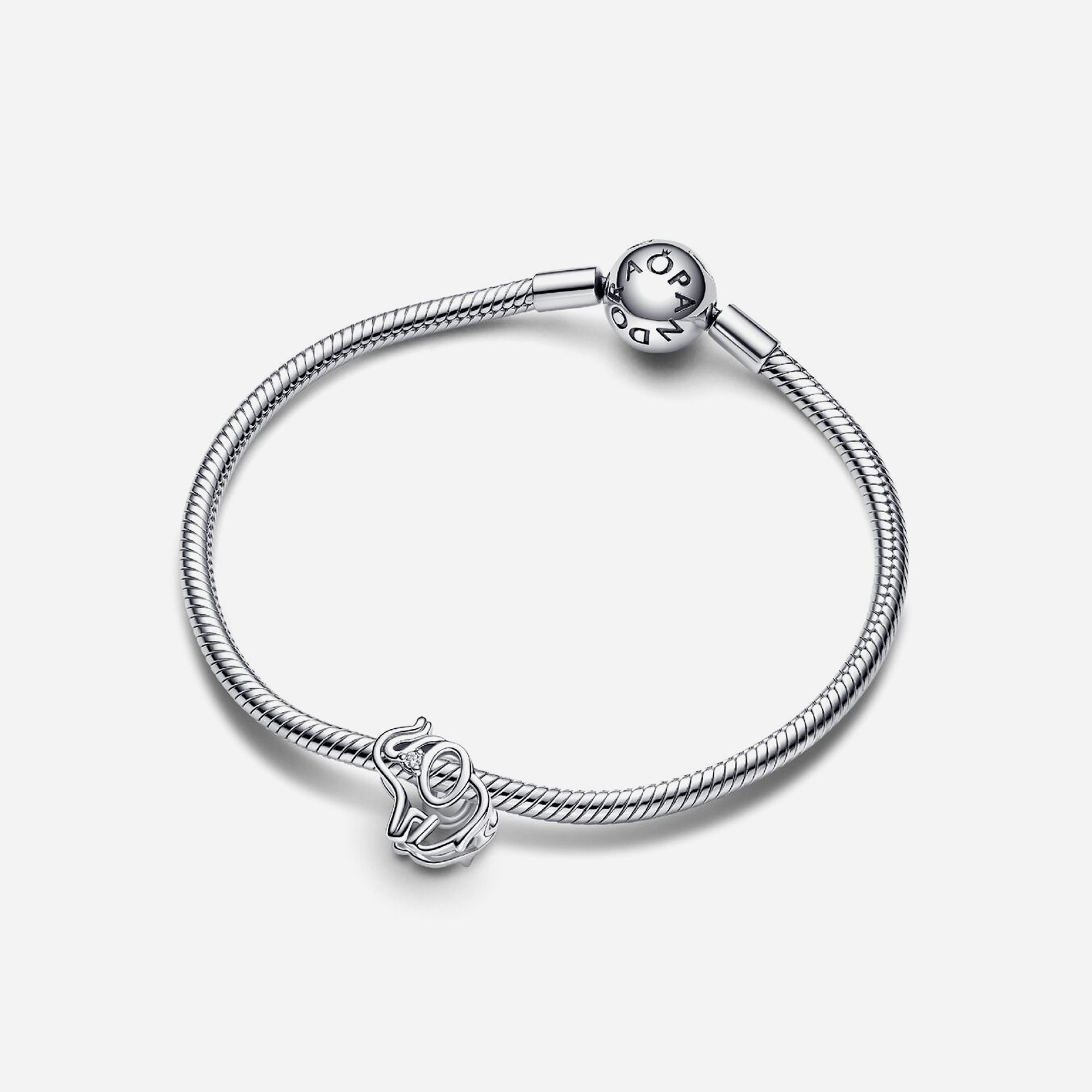 Pandora Openwork Elephant Charm Sterling Silver - view 2