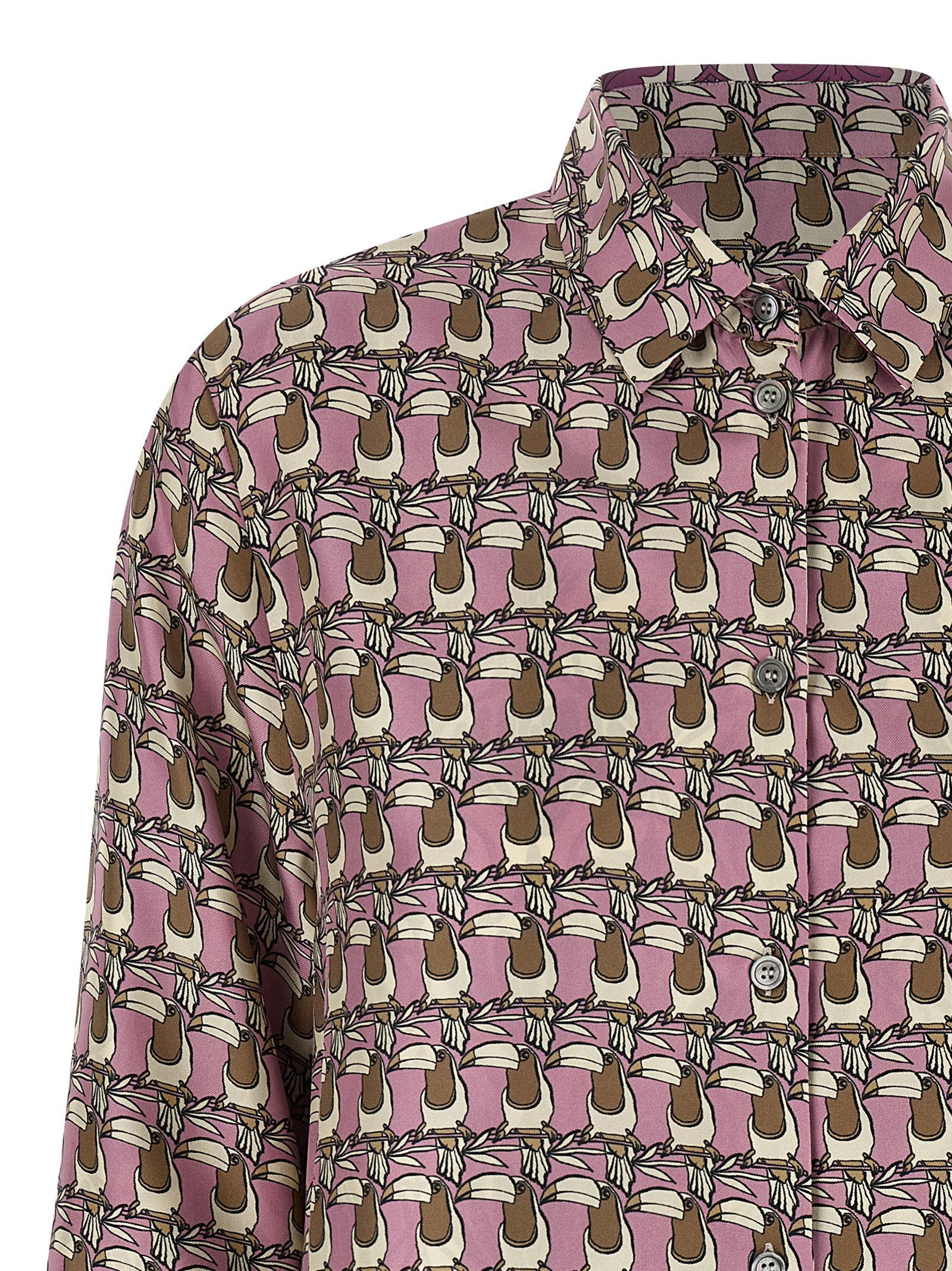 Max Mara Times Reversible Shirt – 100% silk - view 4