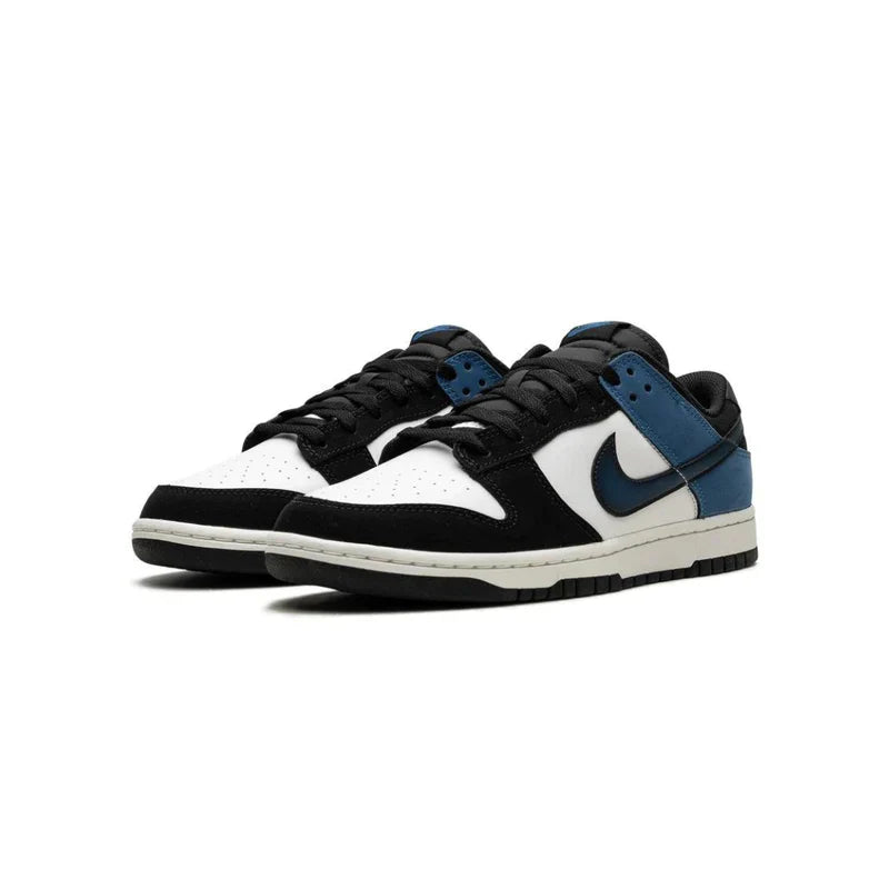 Cop Underdog Nike Dunk Low Industrial Blue Airbrush