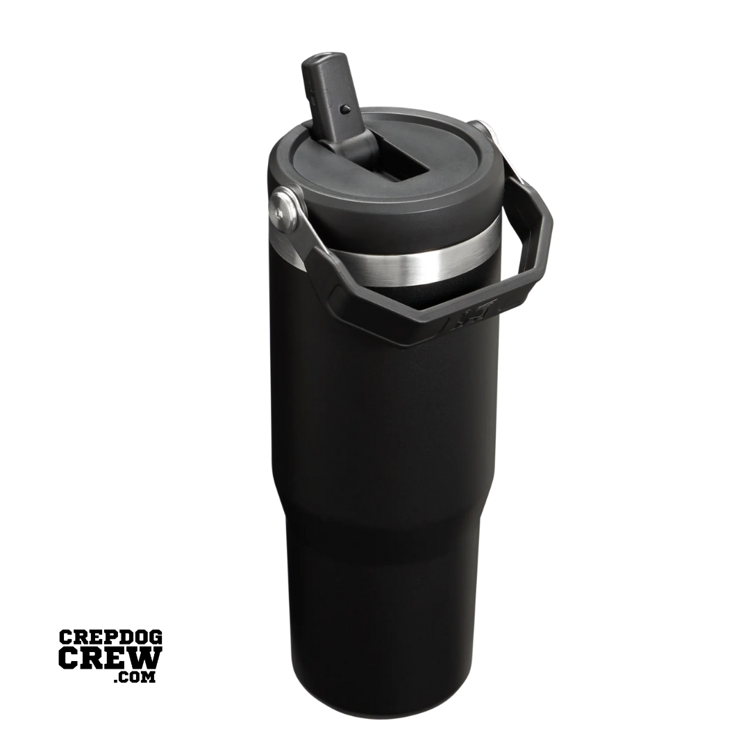 STANLEY Tumbler Mug IceFlow Flip Straw Black 2.0 30 Oz - view 2
