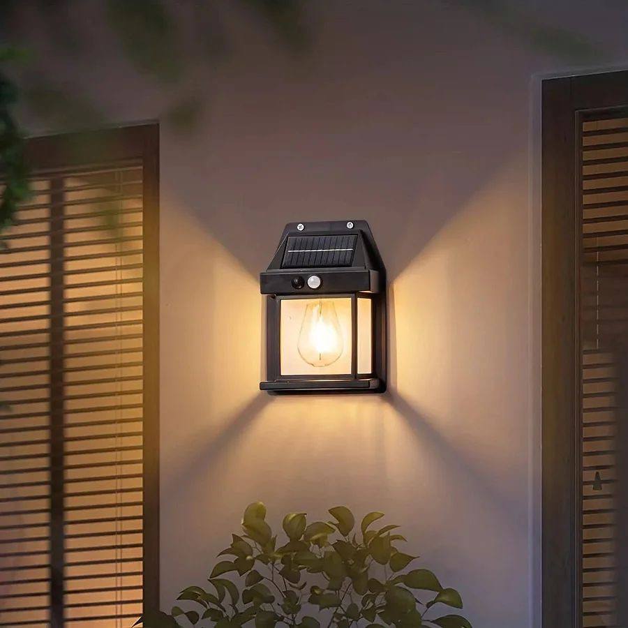 Catterton Big Solar Powered Wall Light????(Pack Of 3 & 5) - view 5