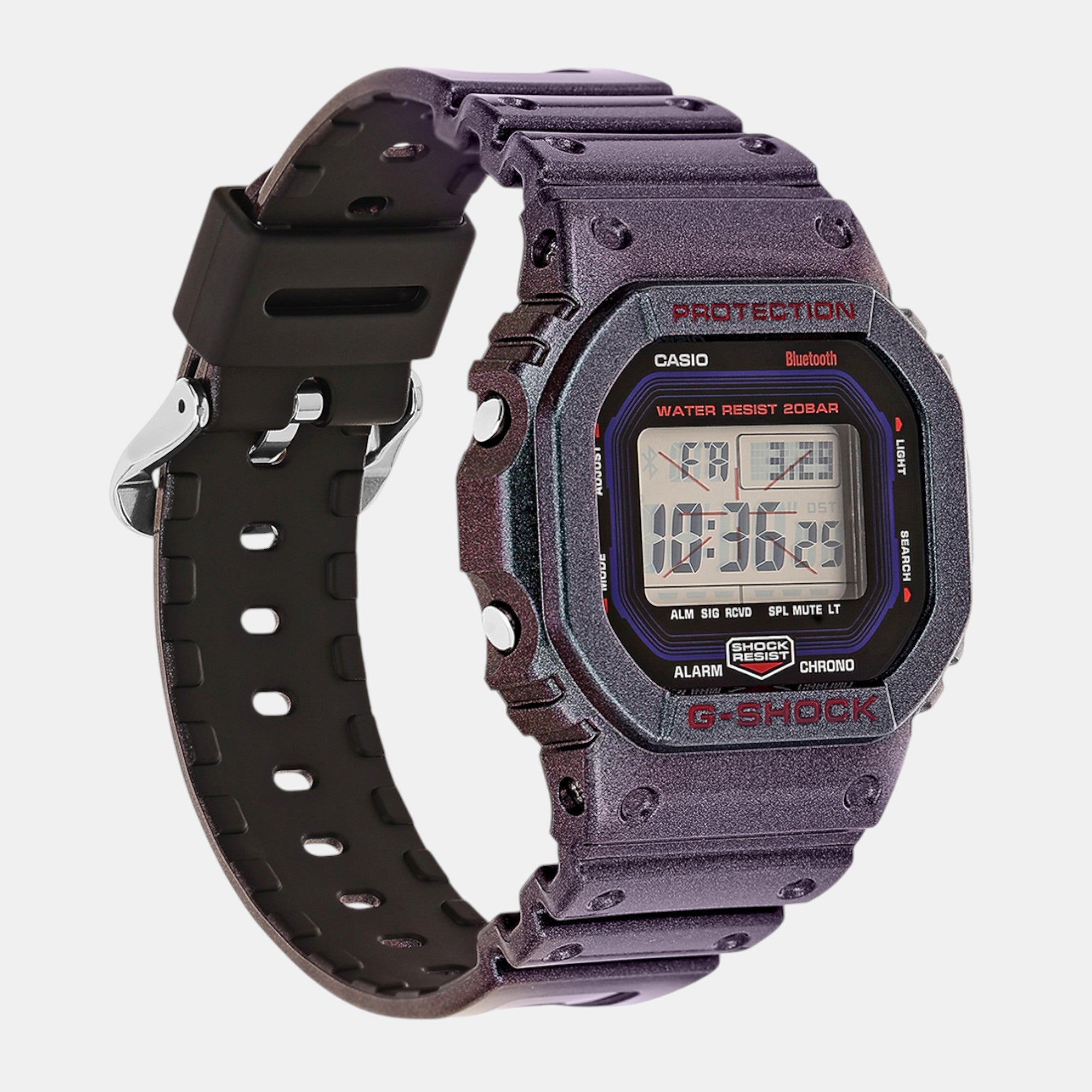 Casio G-Shock Men Quartz Black Dial Digital Resin Watch G1497 - view 2