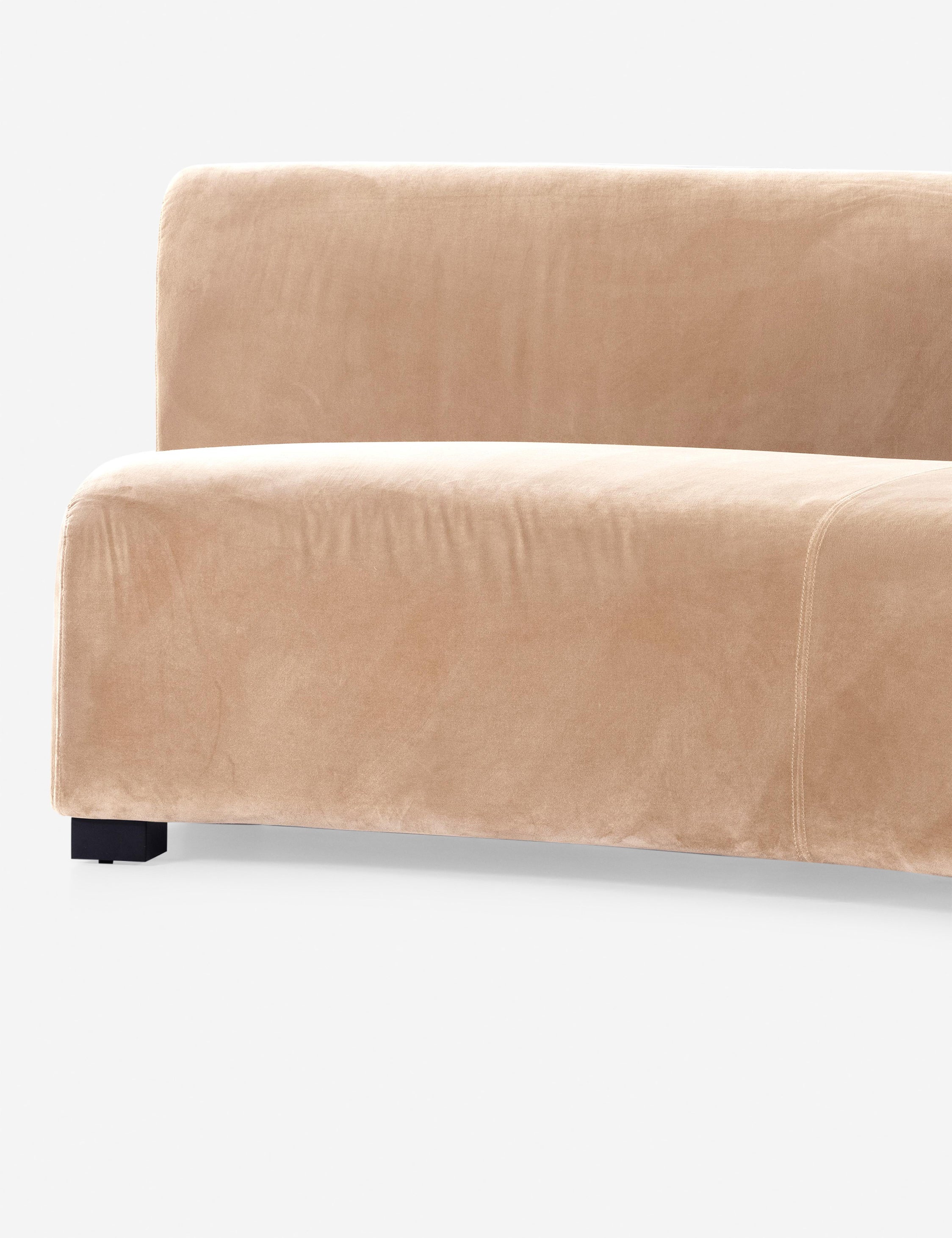 Lulu and Georgia Saban Curved Sofa - view 25
