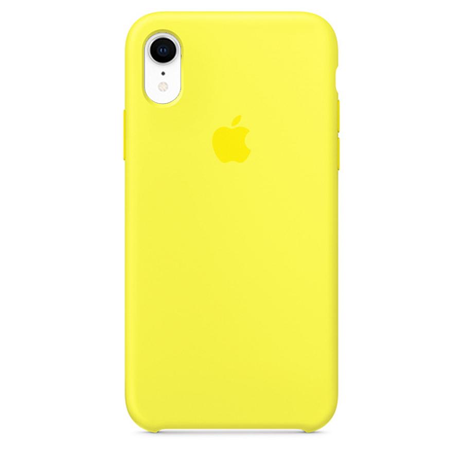 KShop Silicone Case For iPhone XR - Yellow