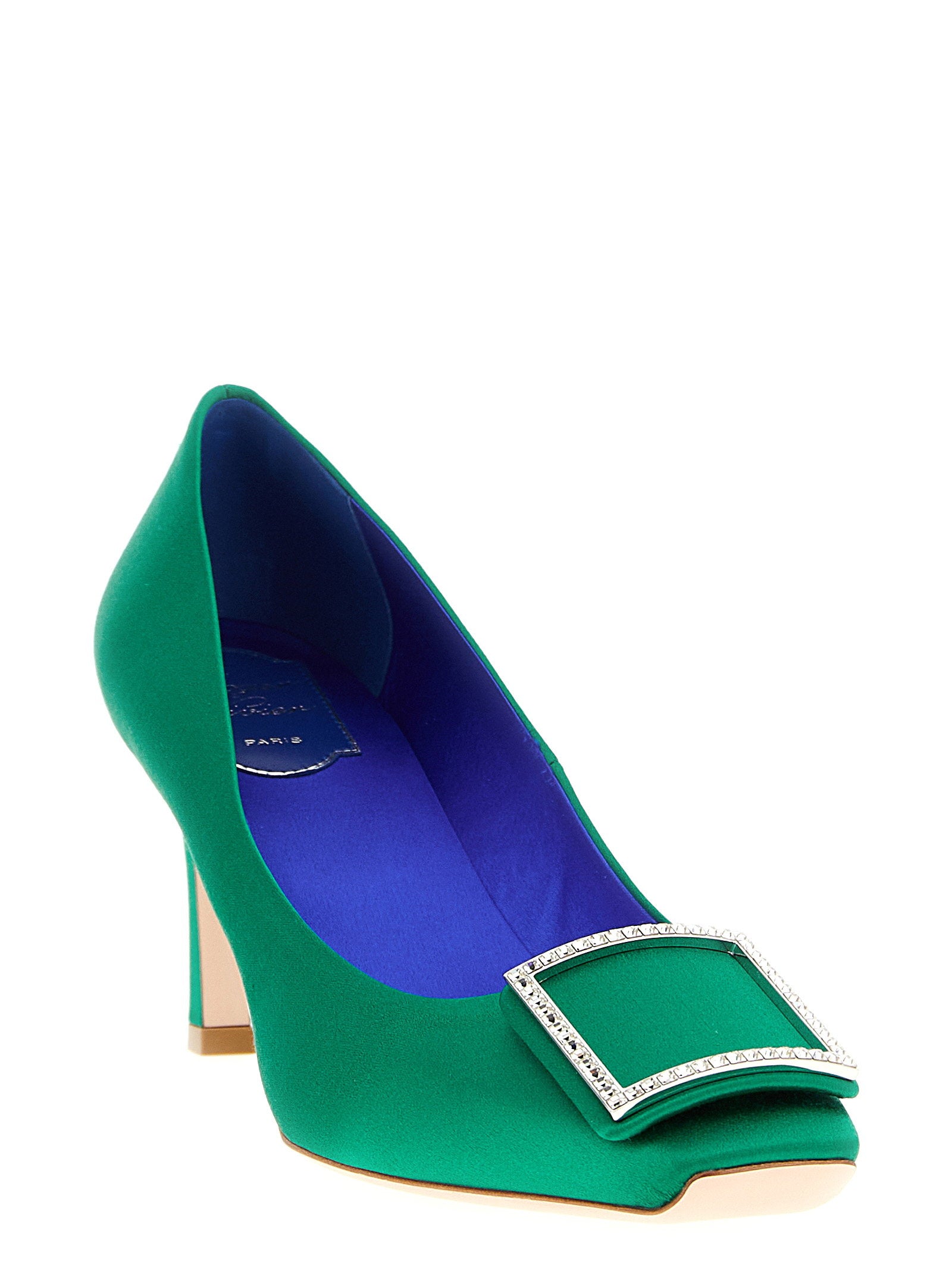 Roger Vivier Trompette Pumps – 68% viscose, 32% silk - view 2