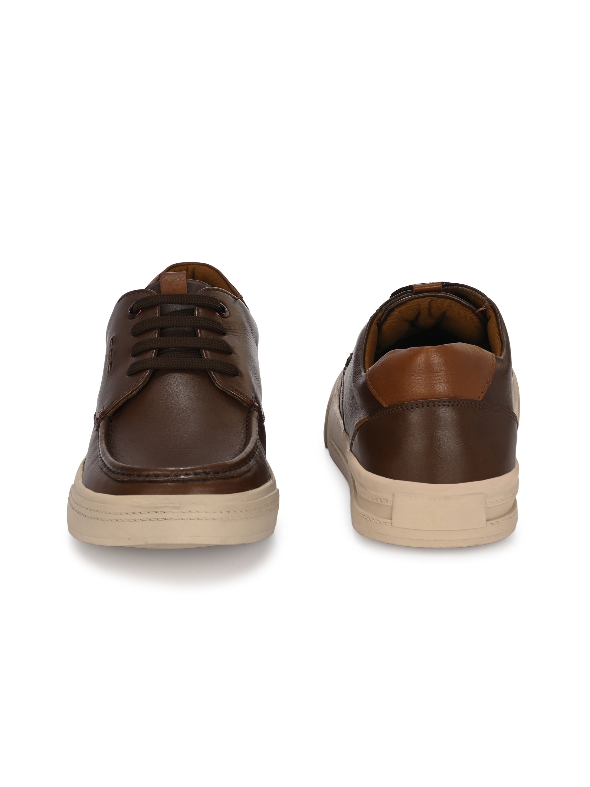 Moonwalk Lace-Up Sneakers by Aspeerio - view 27