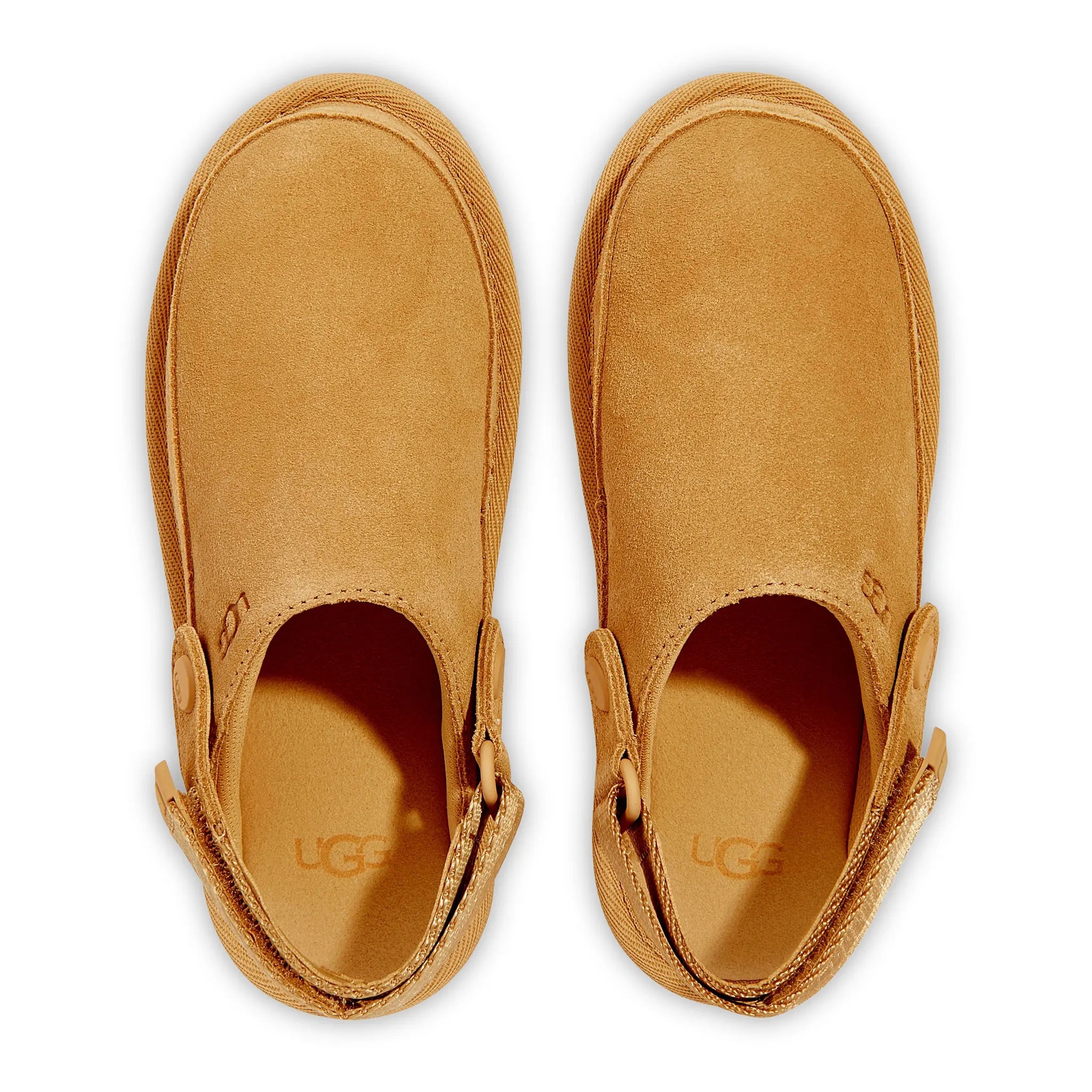 UGG Goldenstar Girls Brown Clogs - view 3