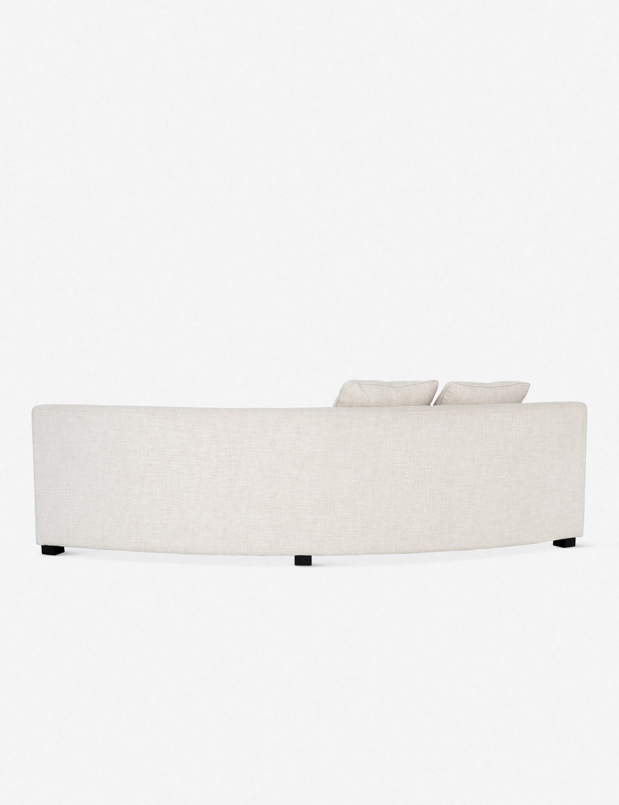 Lulu and Georgia Saban Curved Sofa - view 10