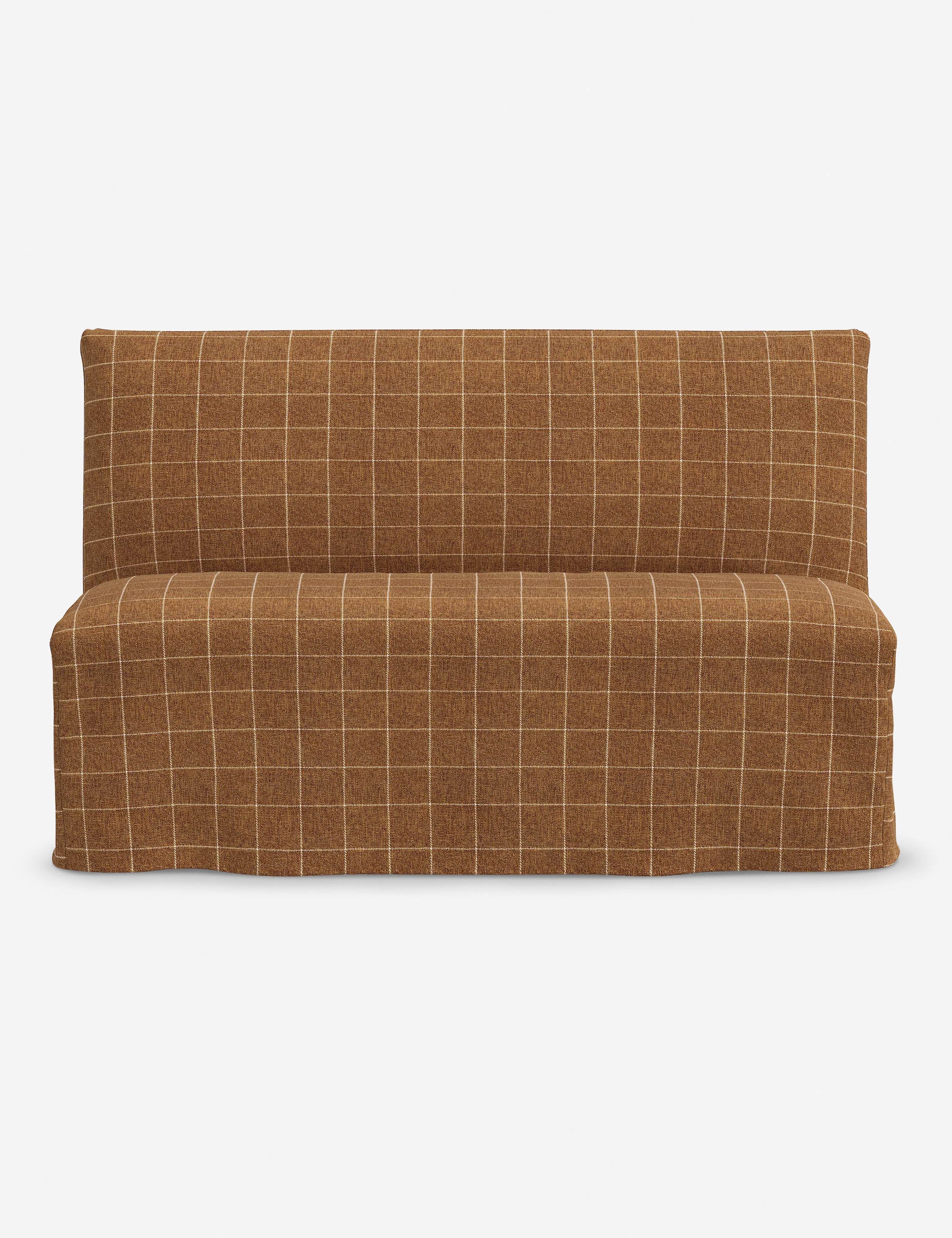 Lulu and Georgia Haddan Slipcover Dining Bench - view 10