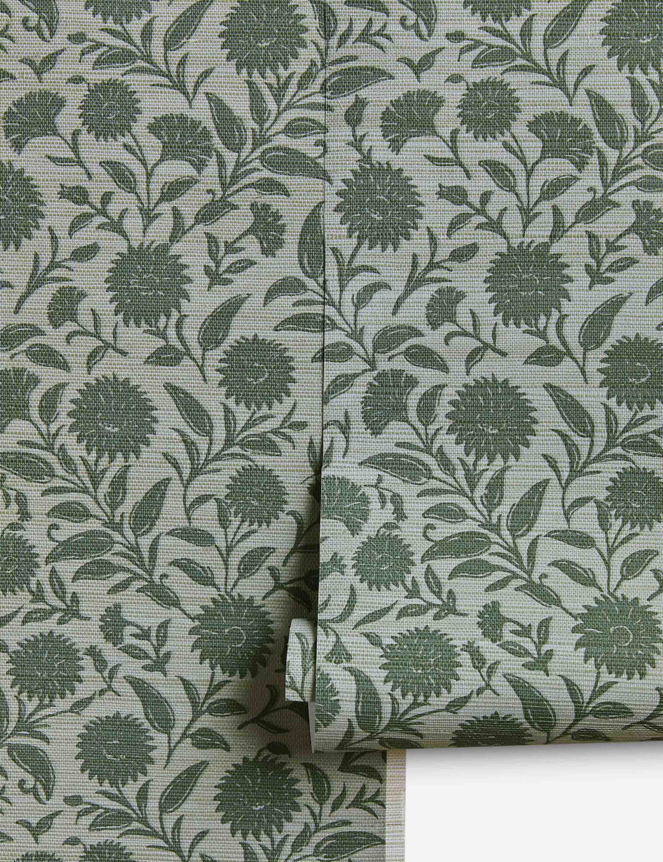 Lulu and Georgia Fransen Grasscloth Wallpaper
