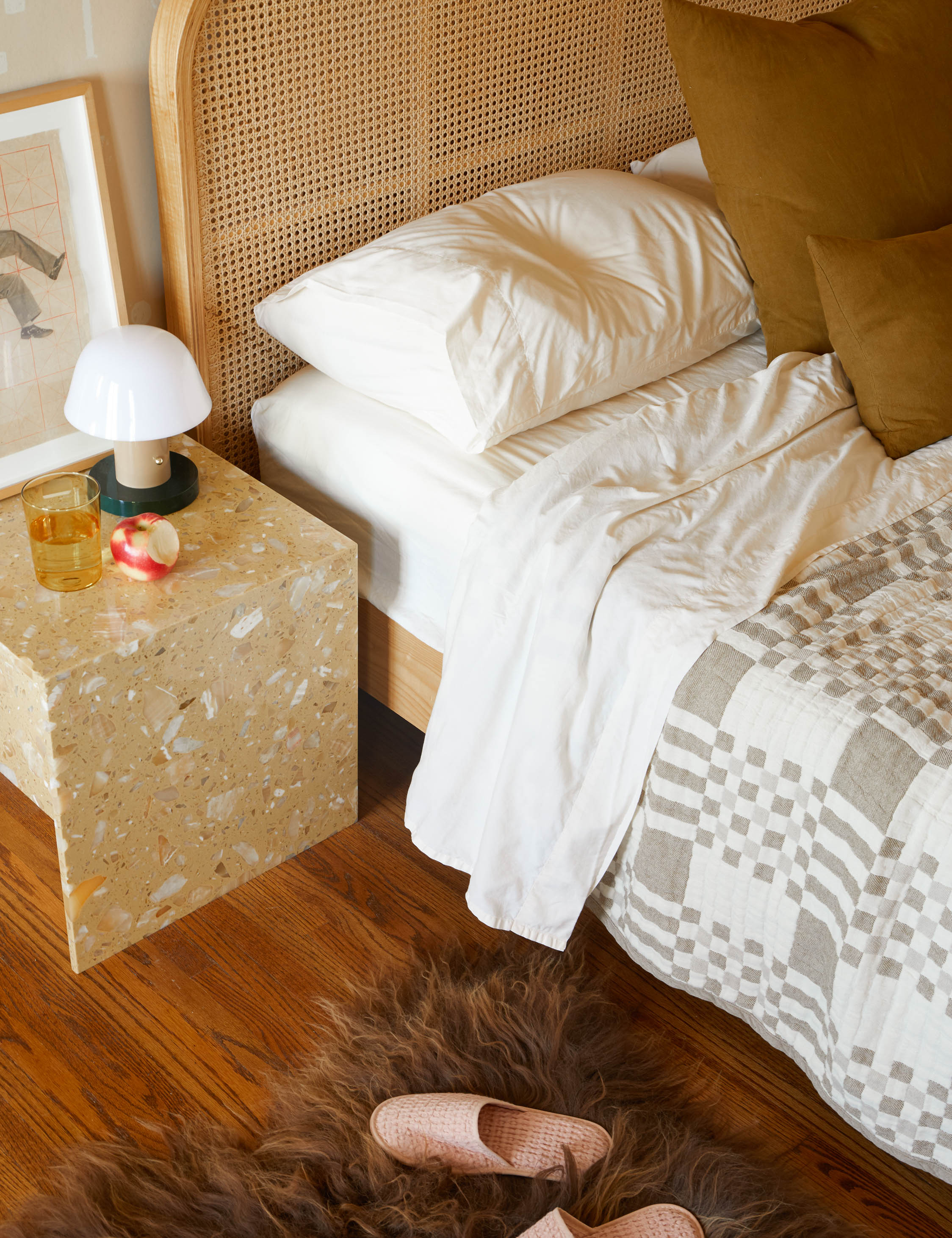 Lulu and Georgia Simple Cotton Blanket by Hawkins New York - view 10