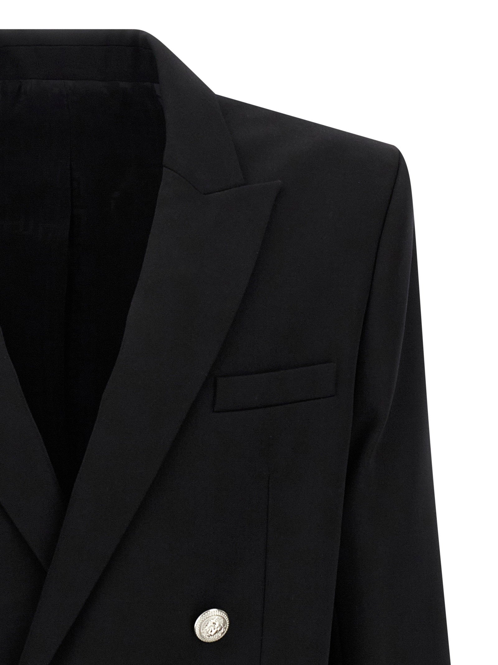 Balmain Grain De Poudre Blazer – 100% virgin wool - view 3