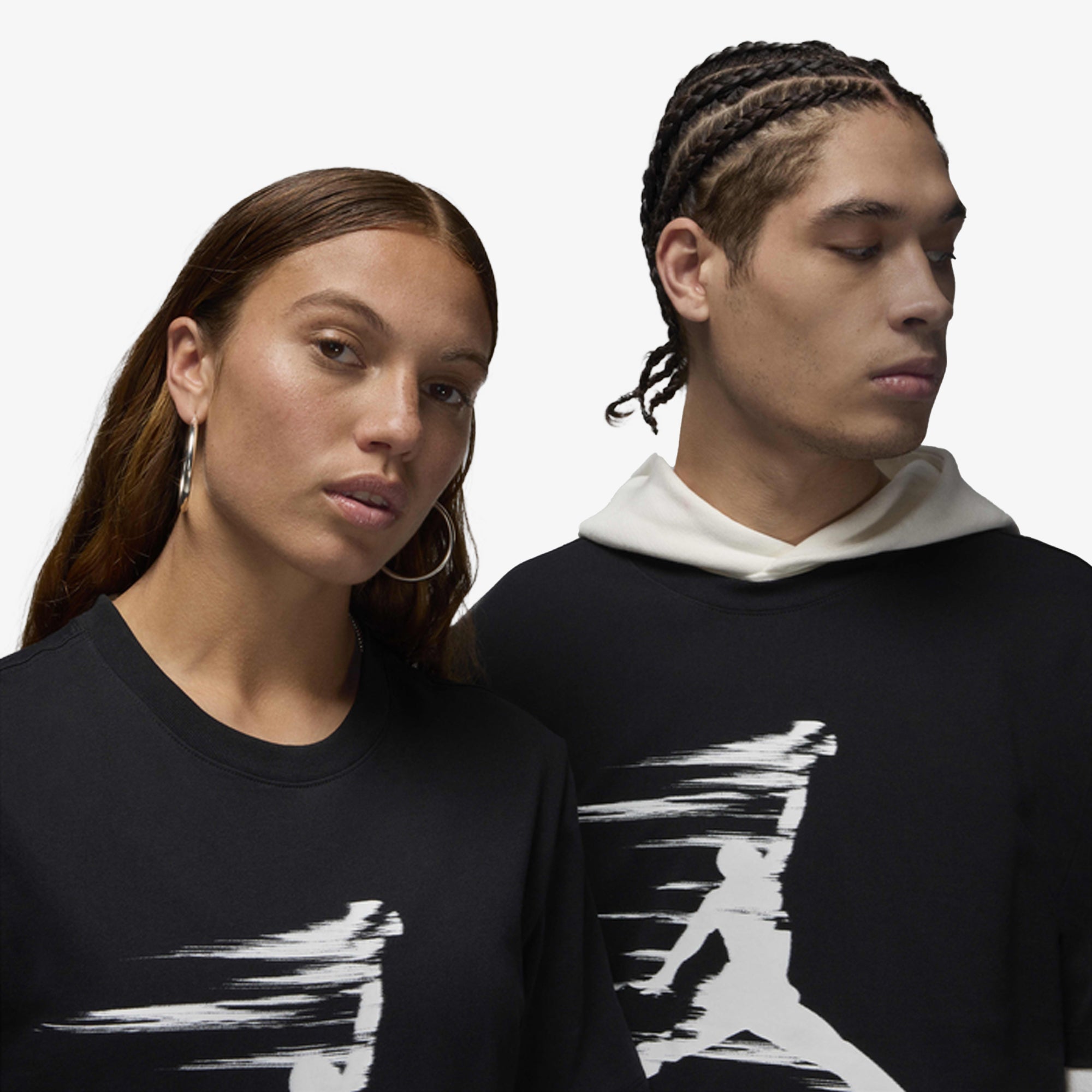 Jordan | Jumpman T-shirt { Black/sail/sail - view 3