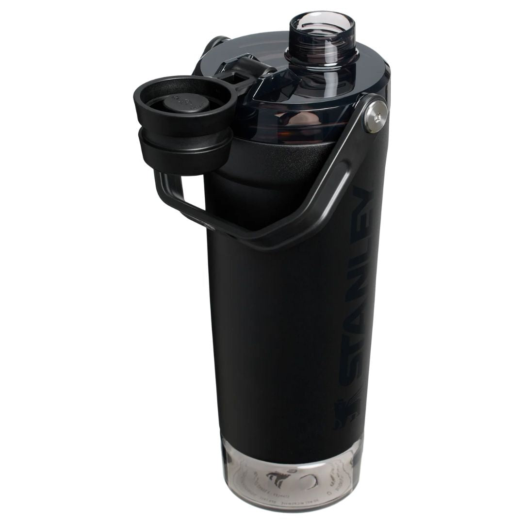 HYPE ELIXIR Stanley The Activate Shaker Bottle | 20 OZ Black 2.0 - view 2