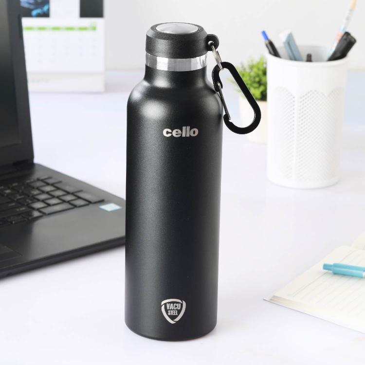 Cello Duro Hector Flask, Vacusteel Water Bottle - view 5